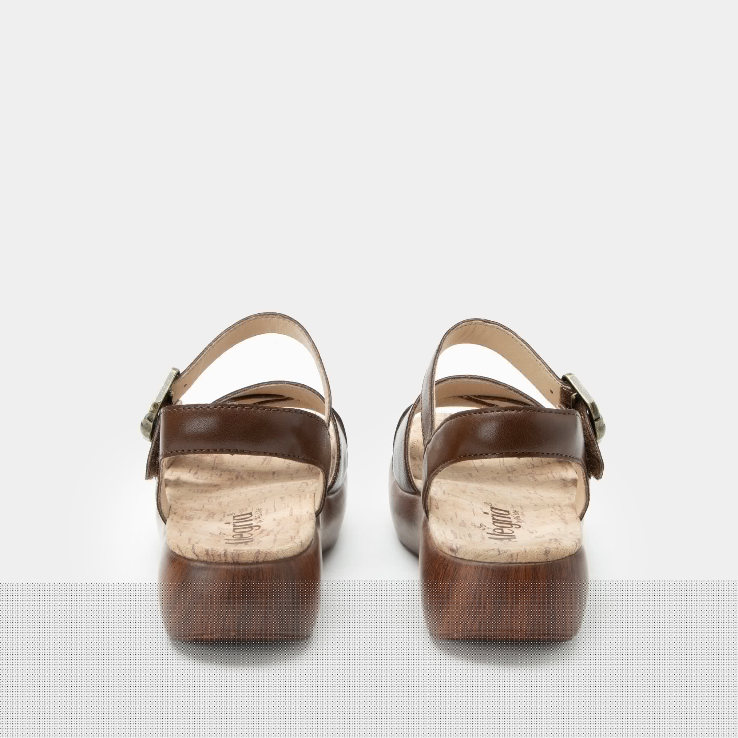 Bianca Walnut Sandal - Image 4