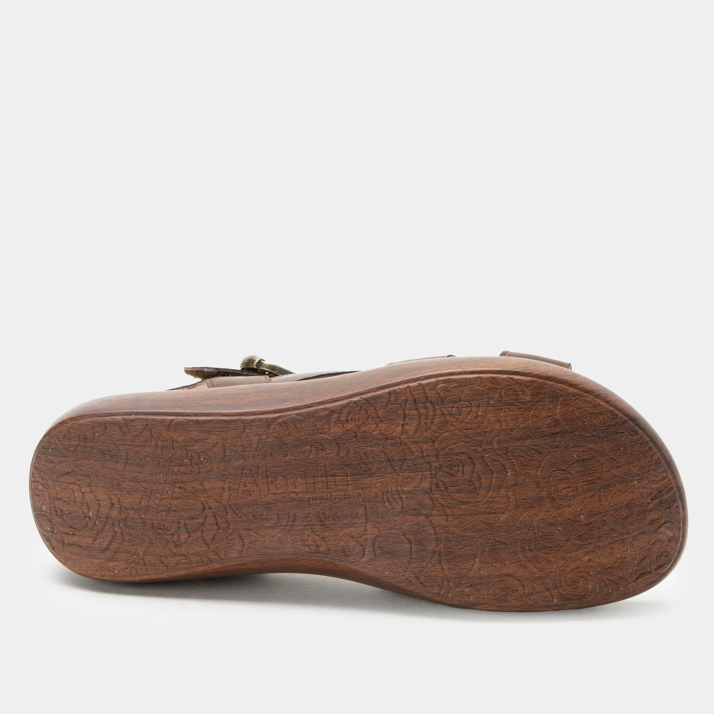 Bianca Walnut Sandal - Image 7