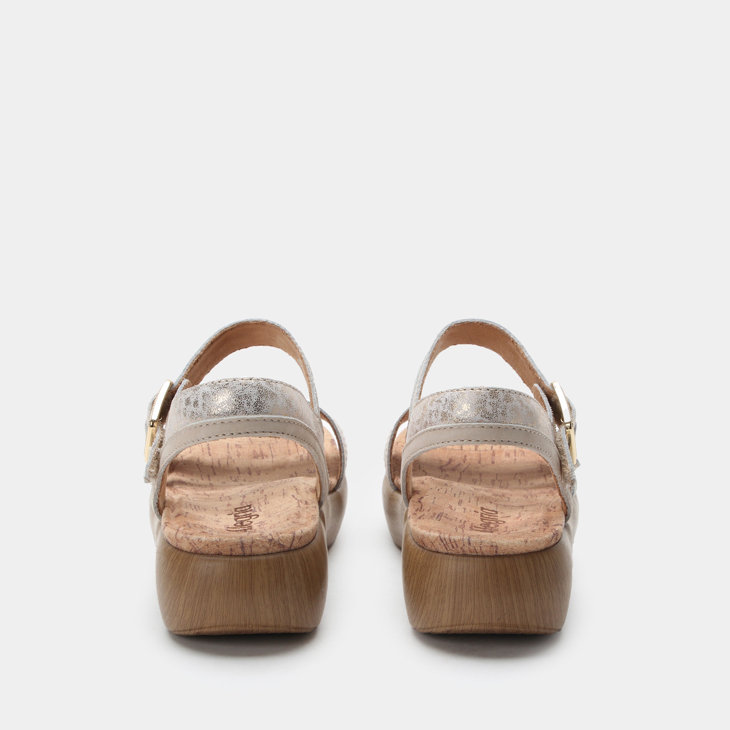 Blinda Champagne Sandal - Image 4