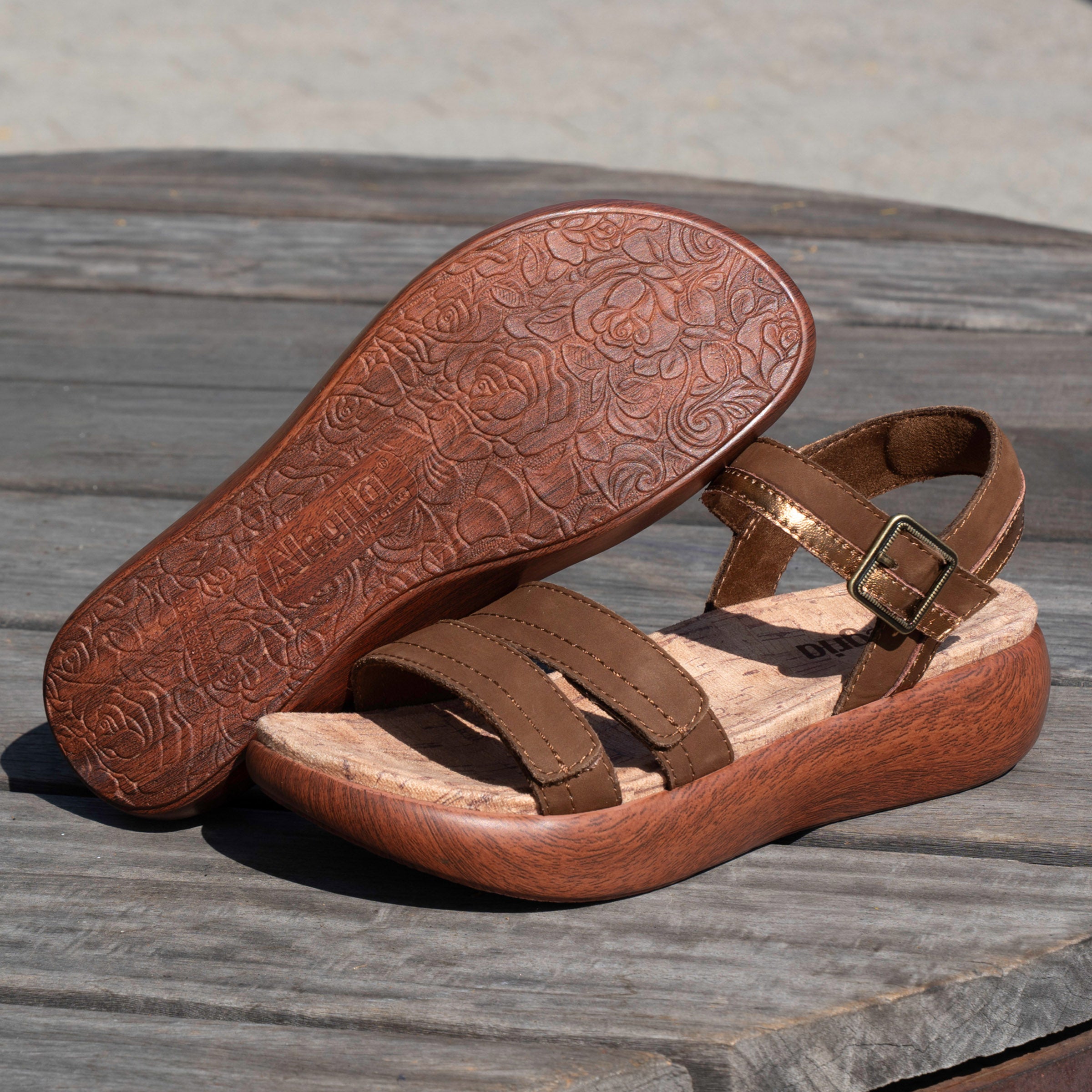 Blinda Pecan Sandal - Image 2