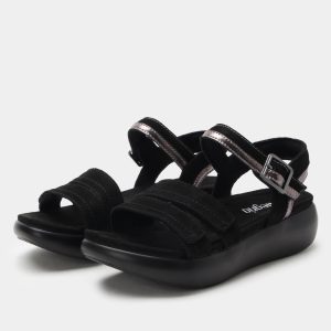 Blinda Black Sandal