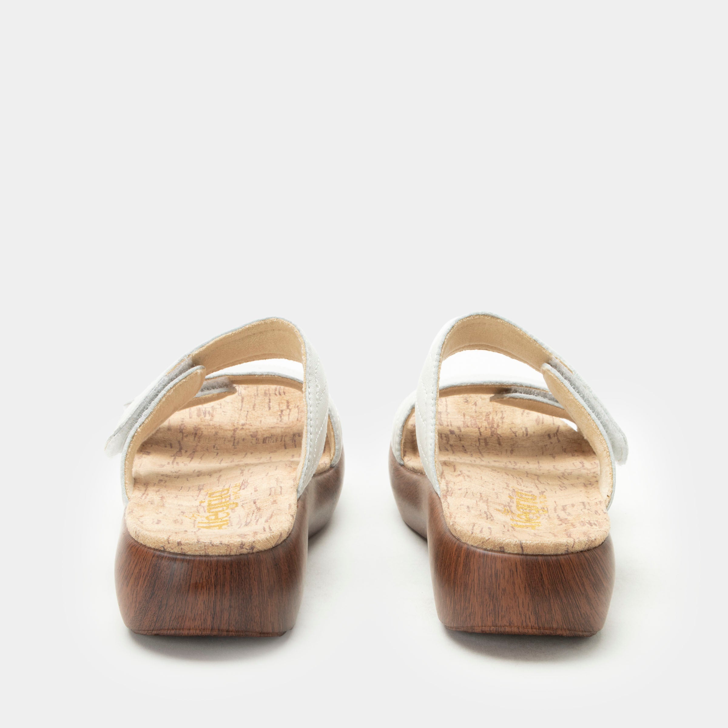 Brayah White Sandal - Image 4