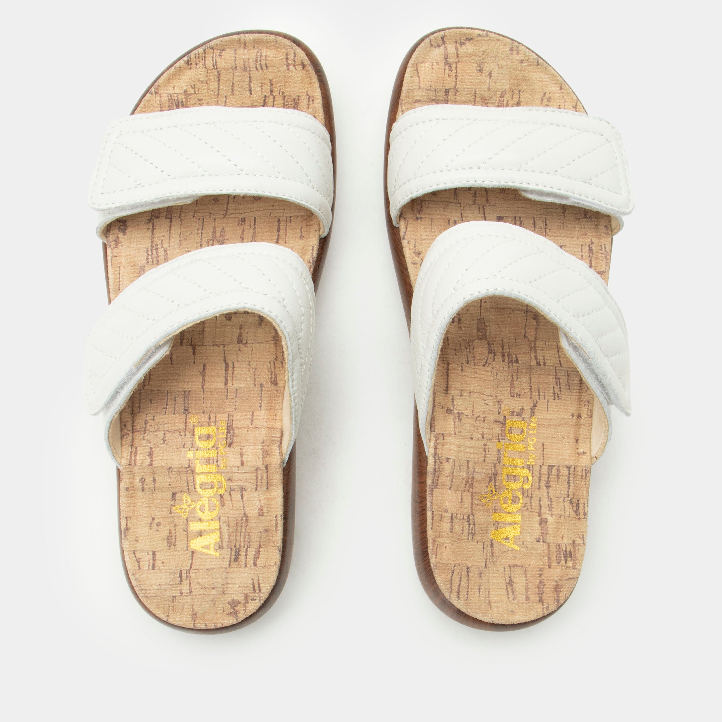 Brayah White Sandal - Image 6