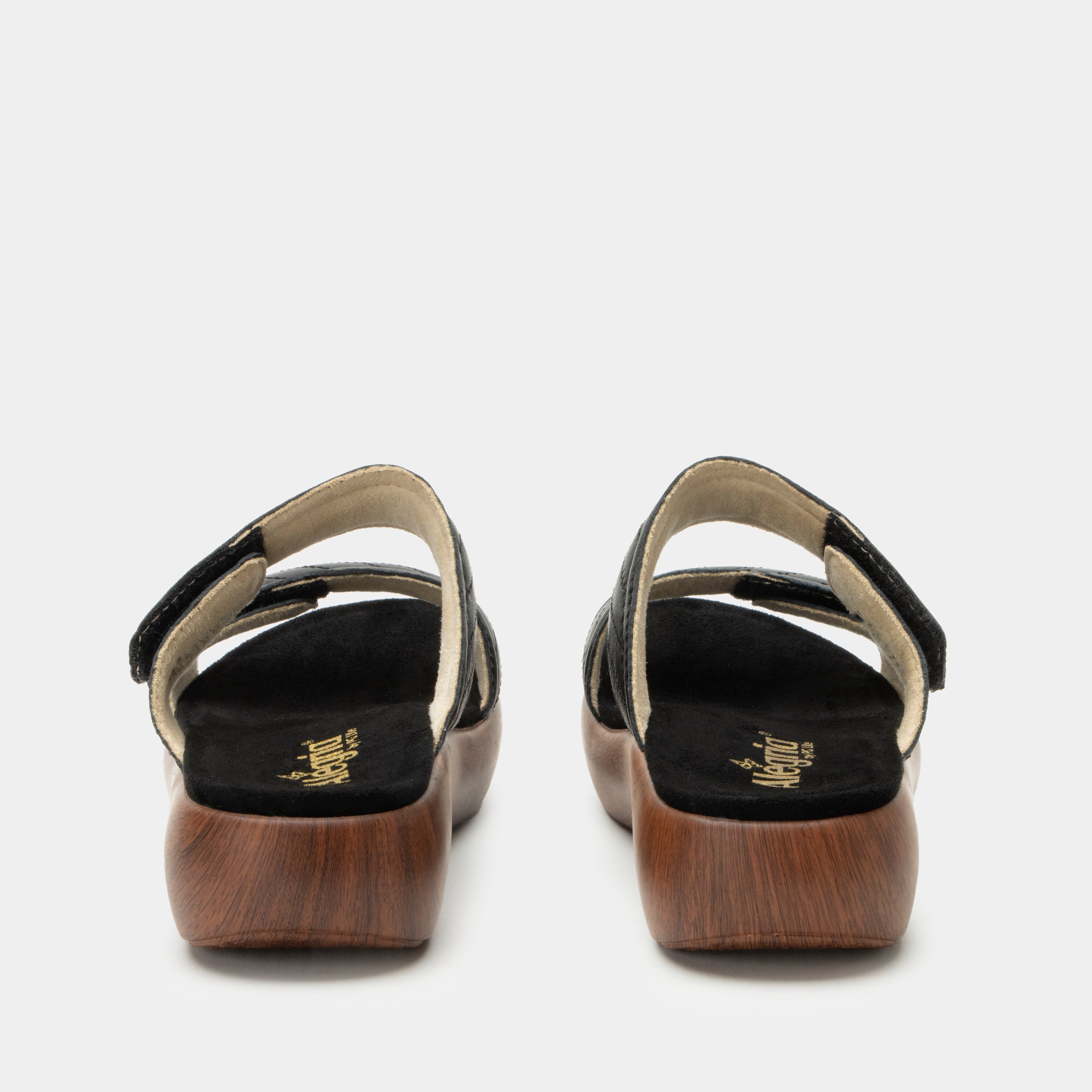 Brayah Black Sandal - Image 3