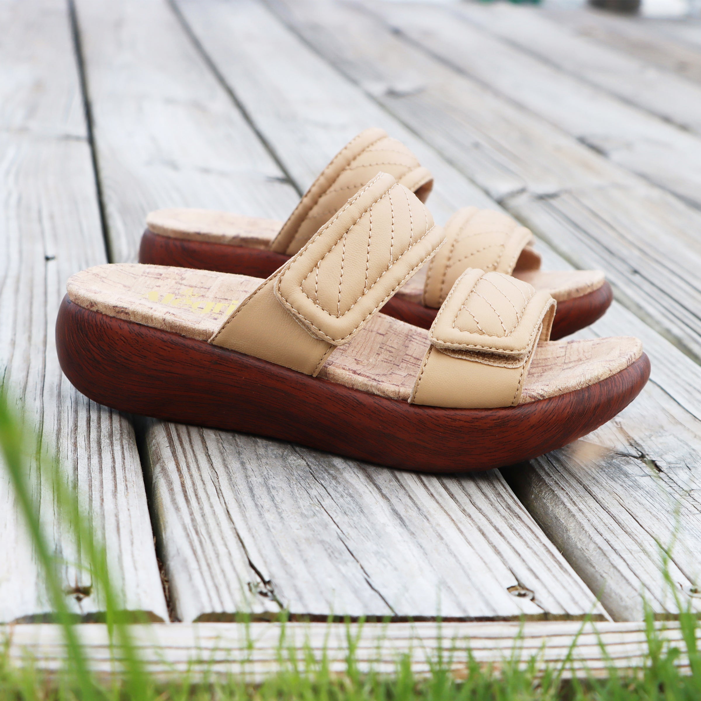 Brayah Latte Sandal - Image 2
