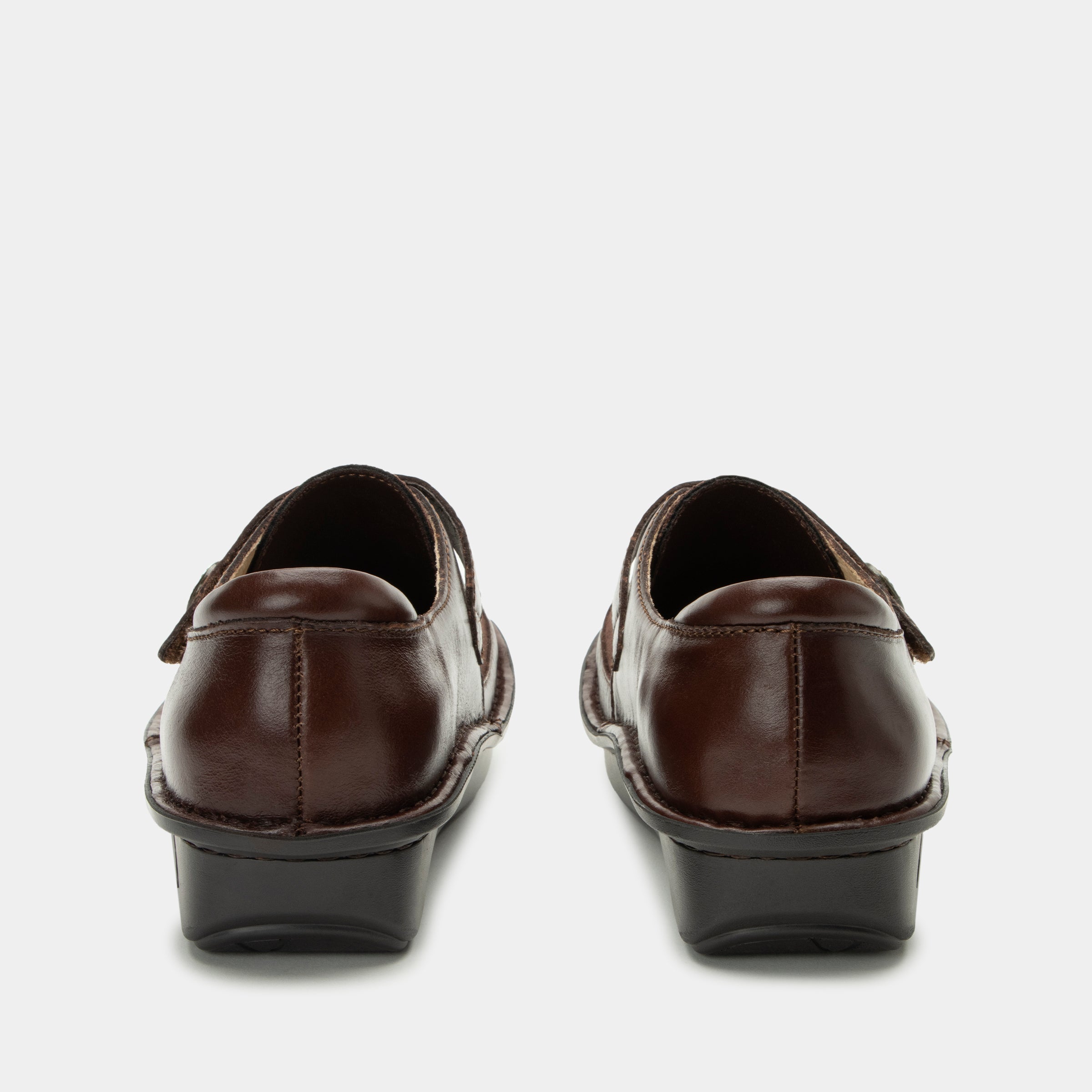 Brenna Choco Luster Shoe - Image 4