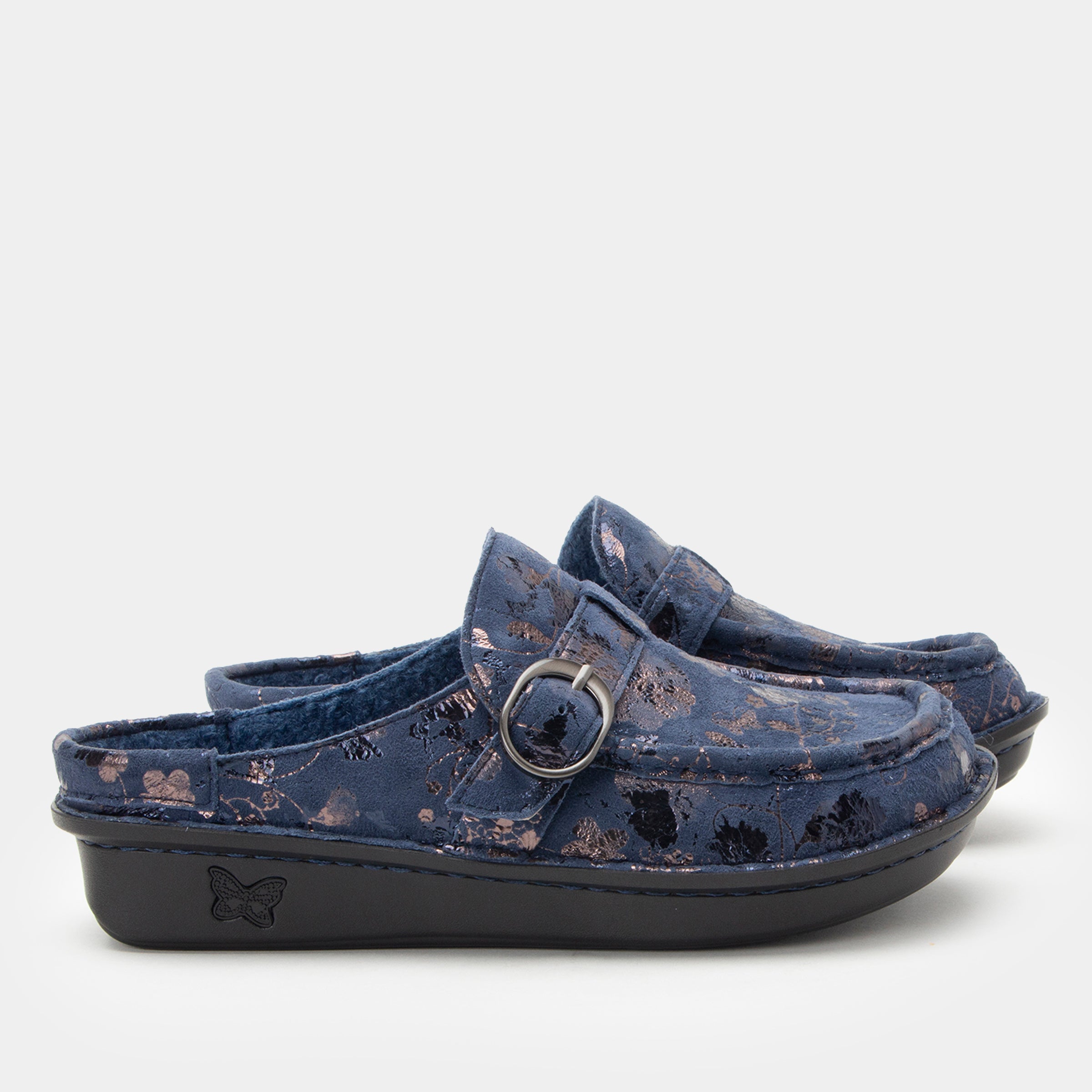 Brigid Lumen Navy Clog - Image 3