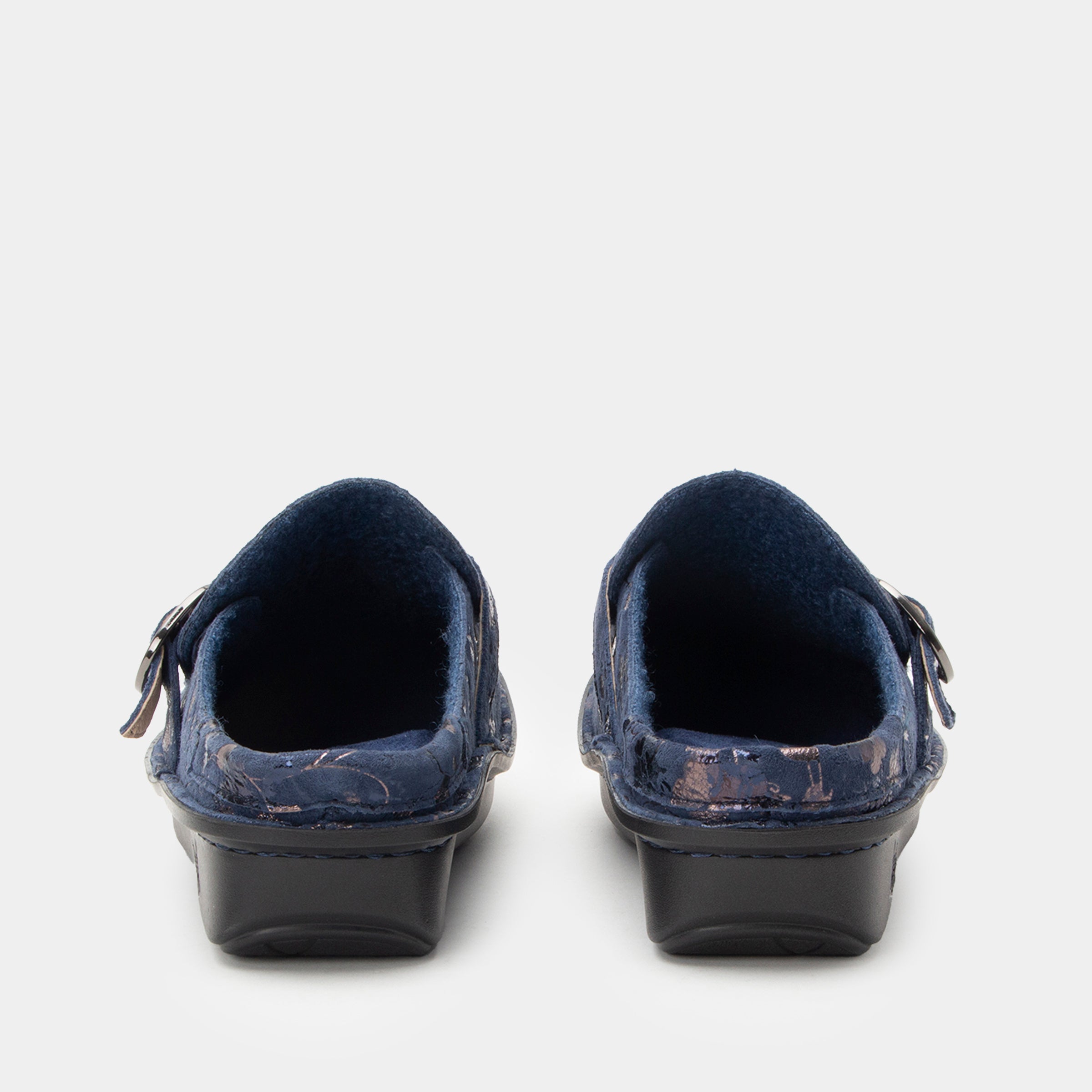 Brigid Lumen Navy Clog - Image 4