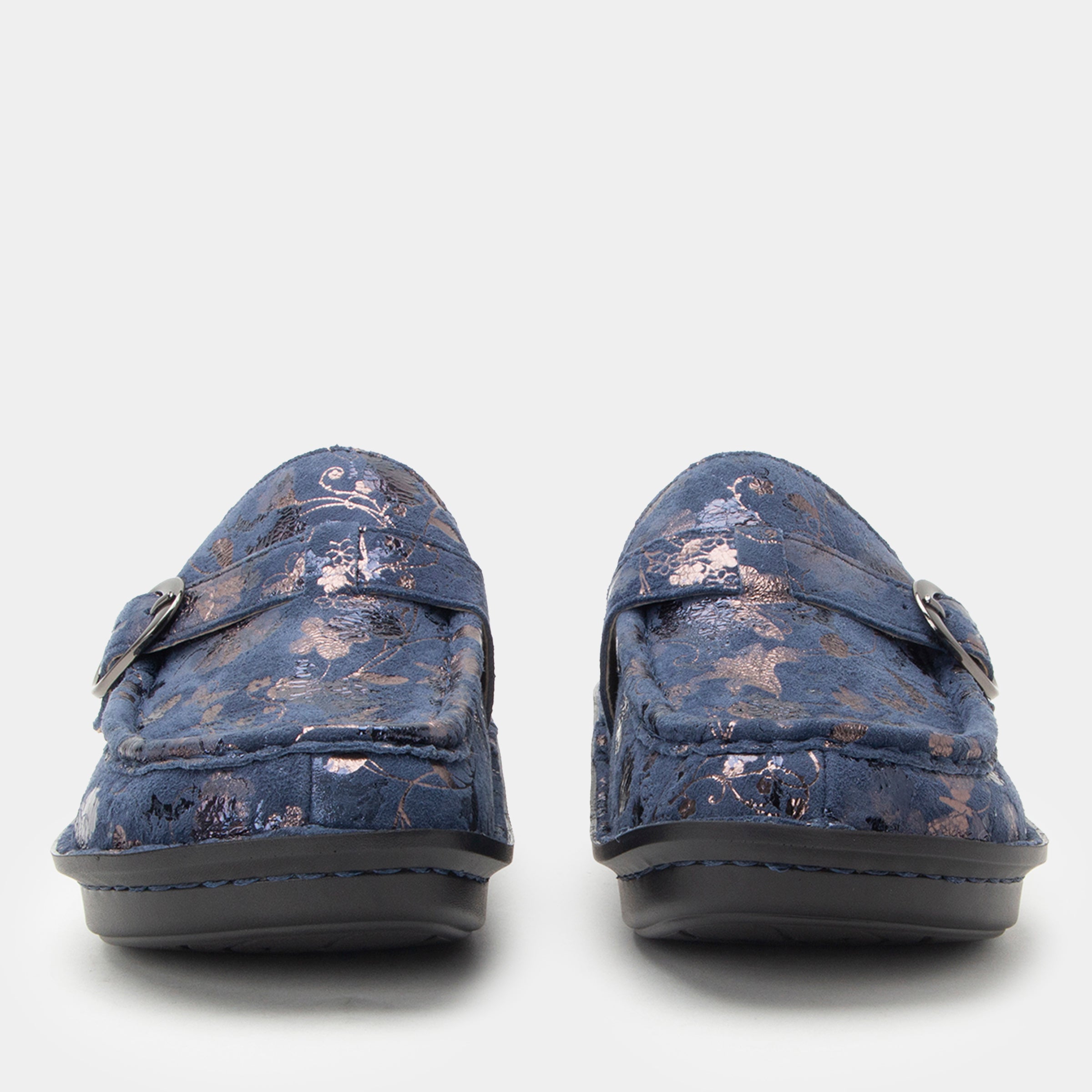 Brigid Lumen Navy Clog - Image 6