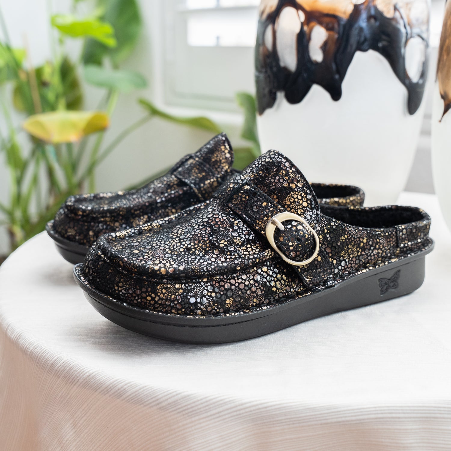 Brigid Twilight Bloom Clog - Image 2