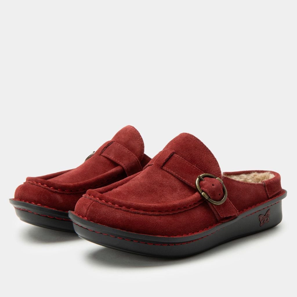 Brigid Sangria Clog