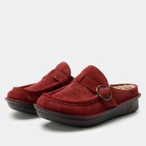Brigid Sangria Clog