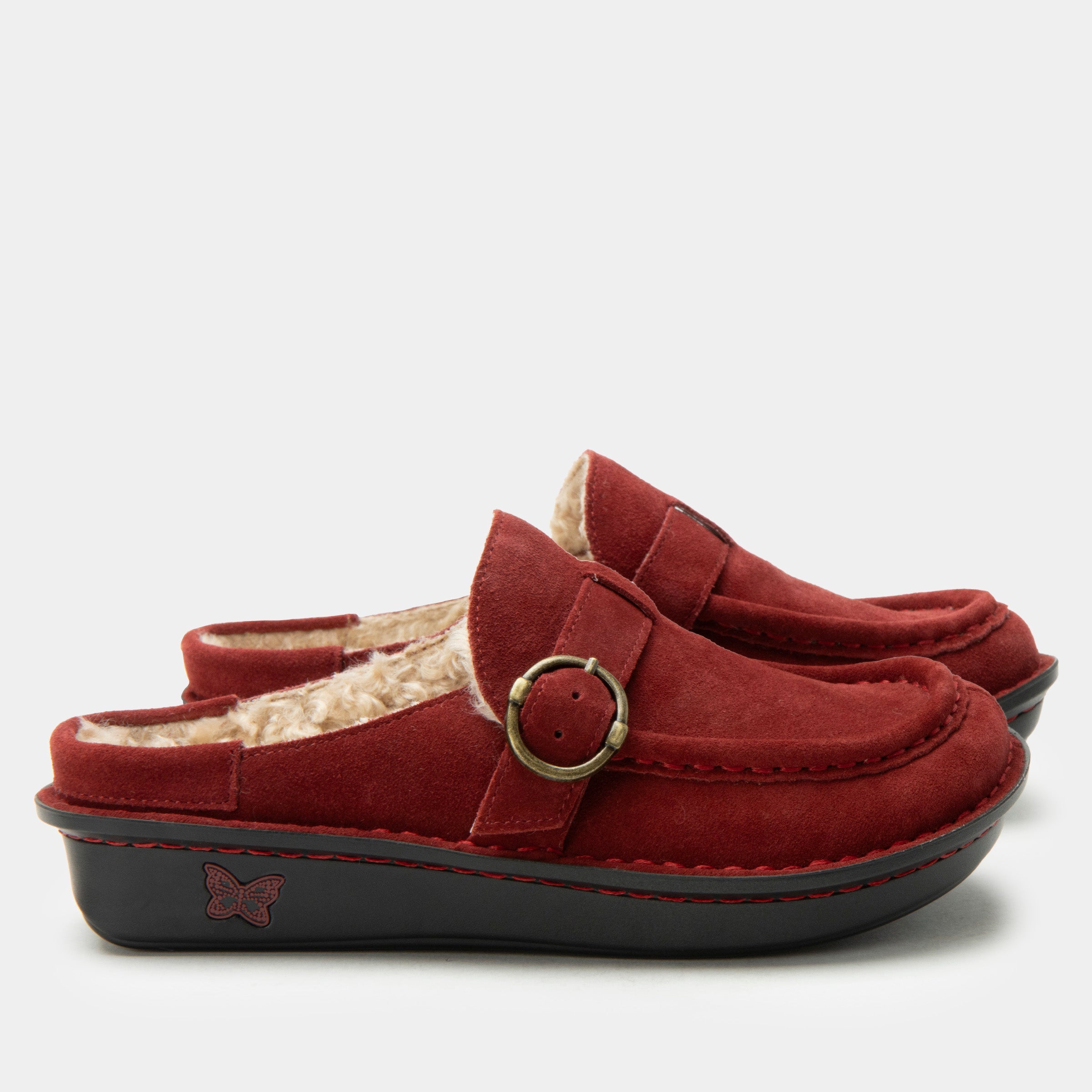 Brigid Sangria Clog - Image 3