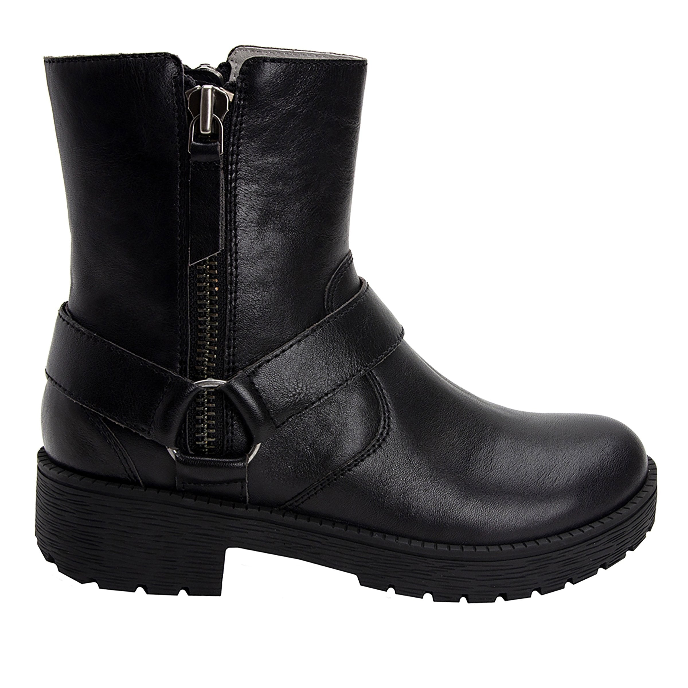 Charlette Crazyhorse Black Boot - Image 3
