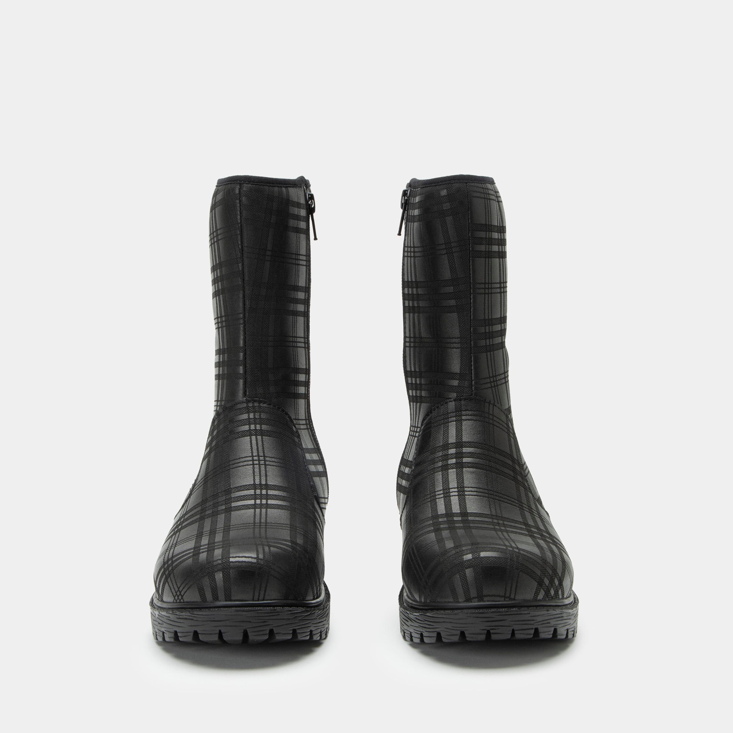 Chalet Plaid To Meet You Boot - Image 6