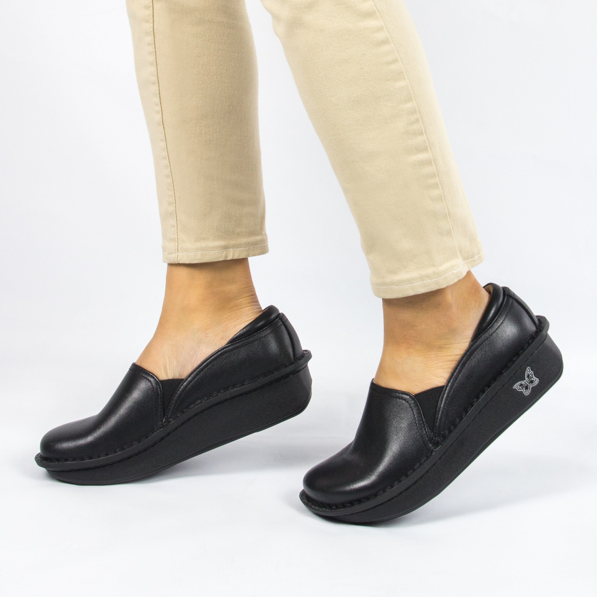 Debra Black Nappa Shoe - Image 2