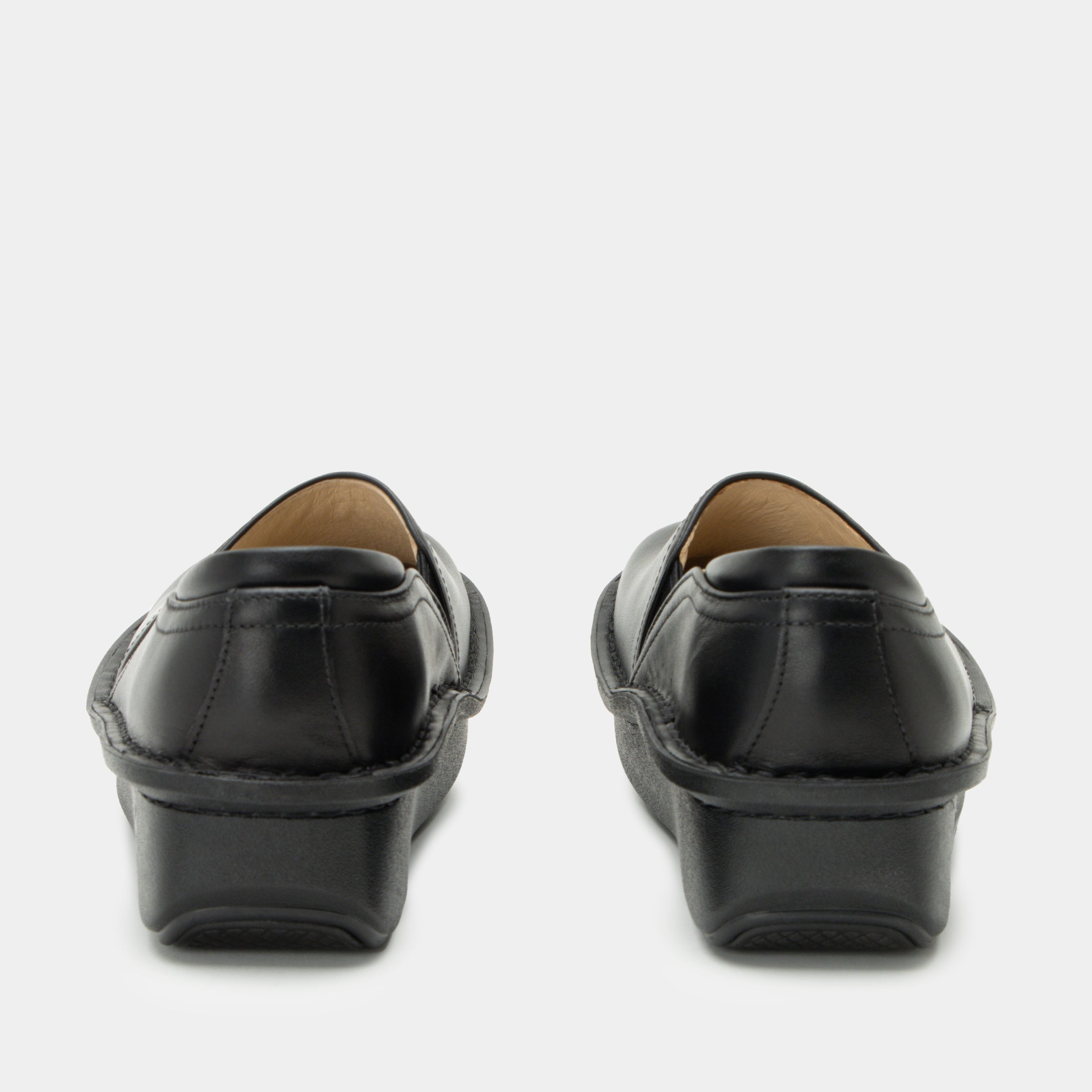 Debra Black Nappa Shoe - Image 4