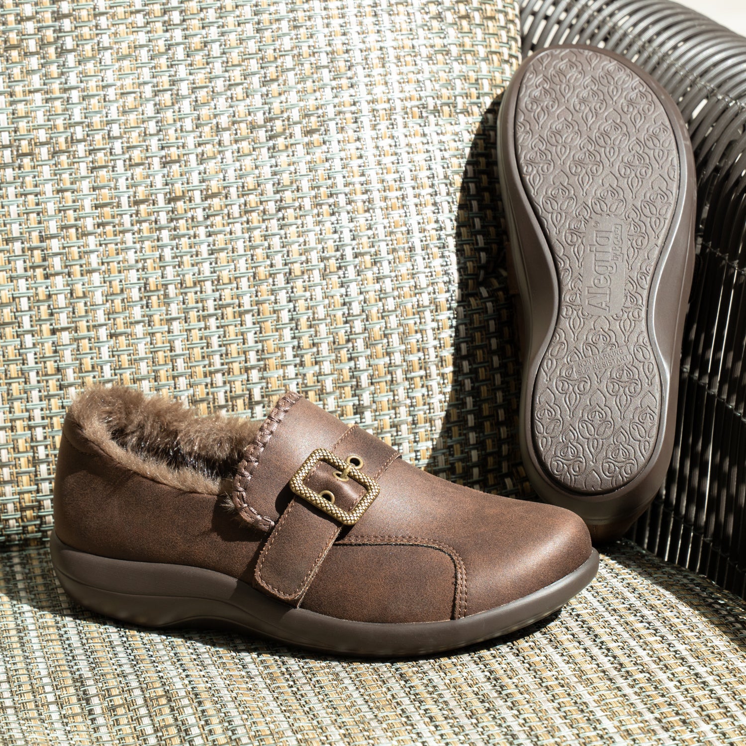 Della Brown Shoe - Image 2