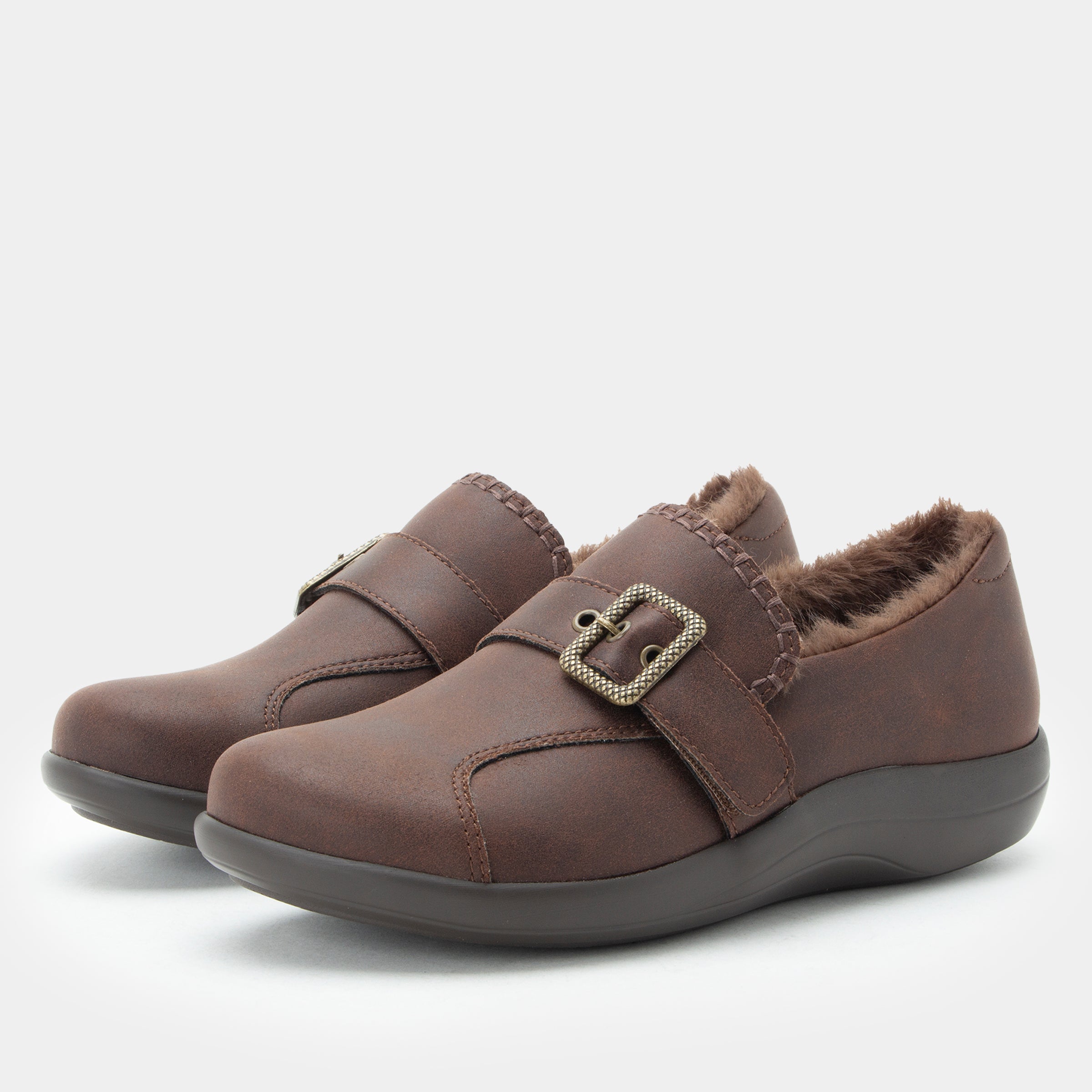 Della Brown Shoe