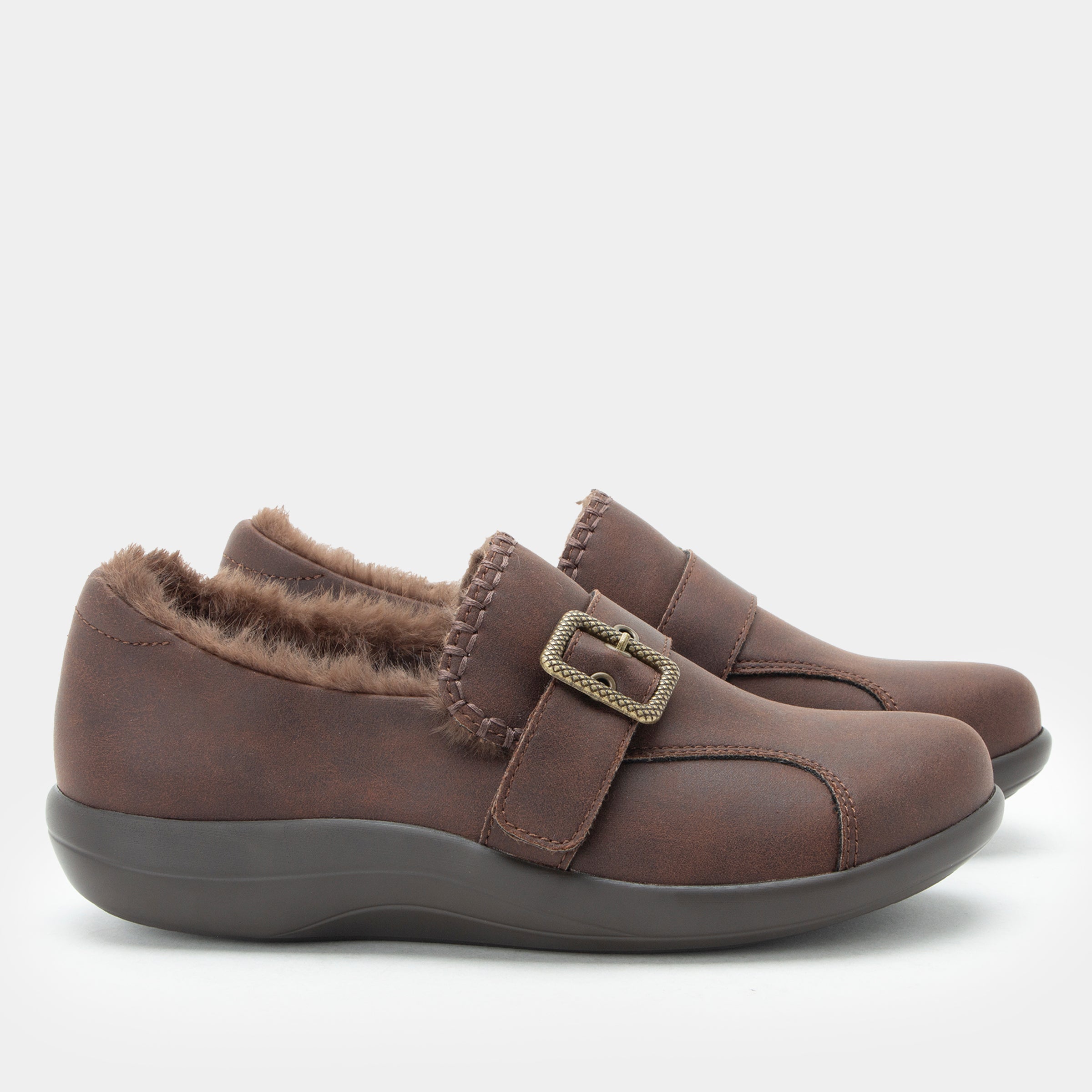 Della Brown Shoe - Image 3