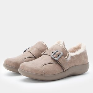 Della Taupe Shoe