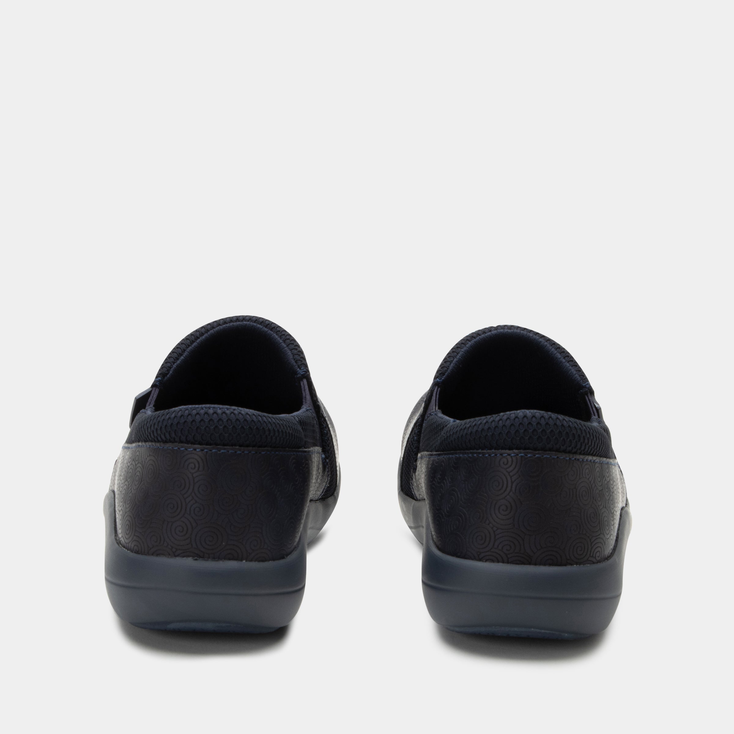Duette Swirl Wind Navy Shoe - Image 4