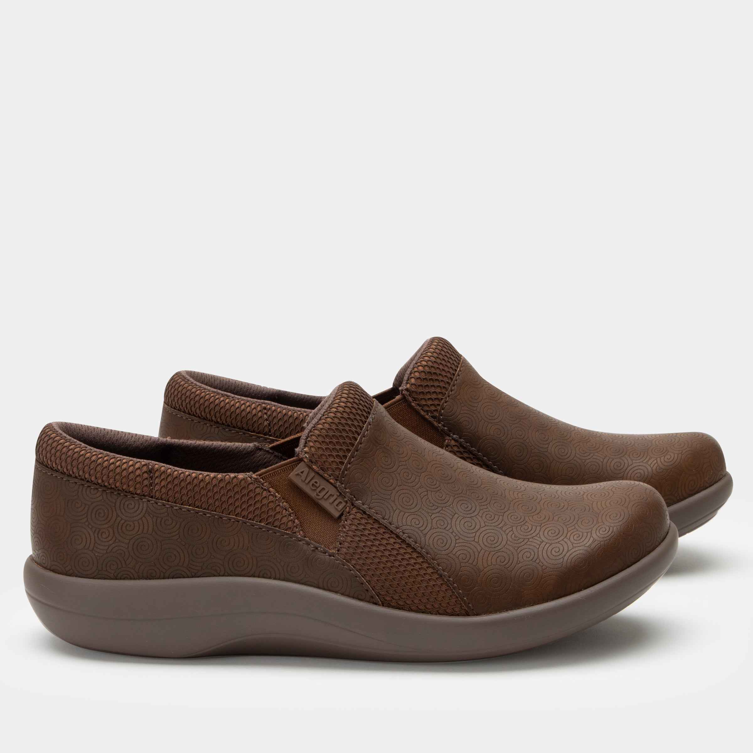 Duette Swirl Wind Brown Shoe - Image 3