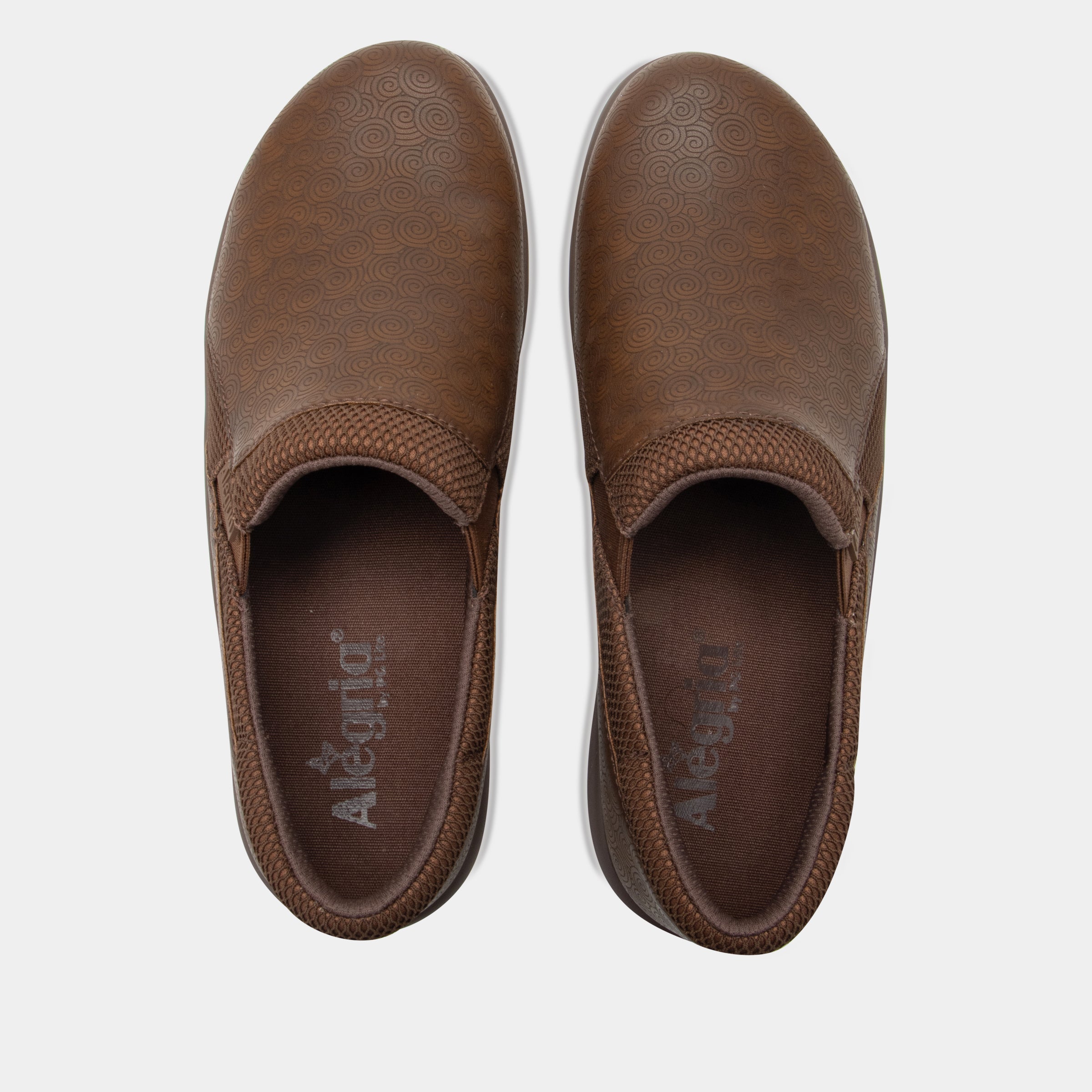 Duette Swirl Wind Brown Shoe - Image 5