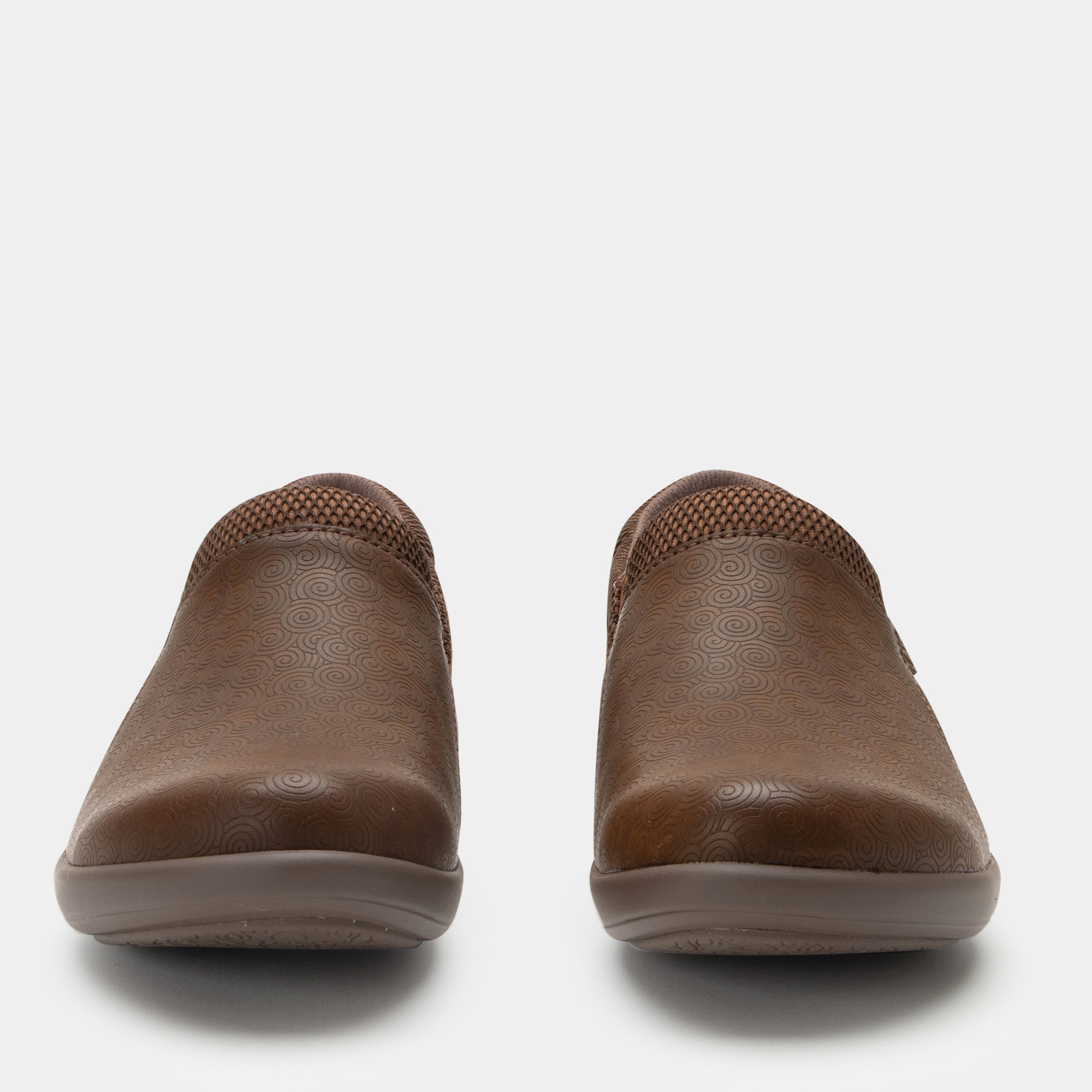 Duette Swirl Wind Brown Shoe - Image 6