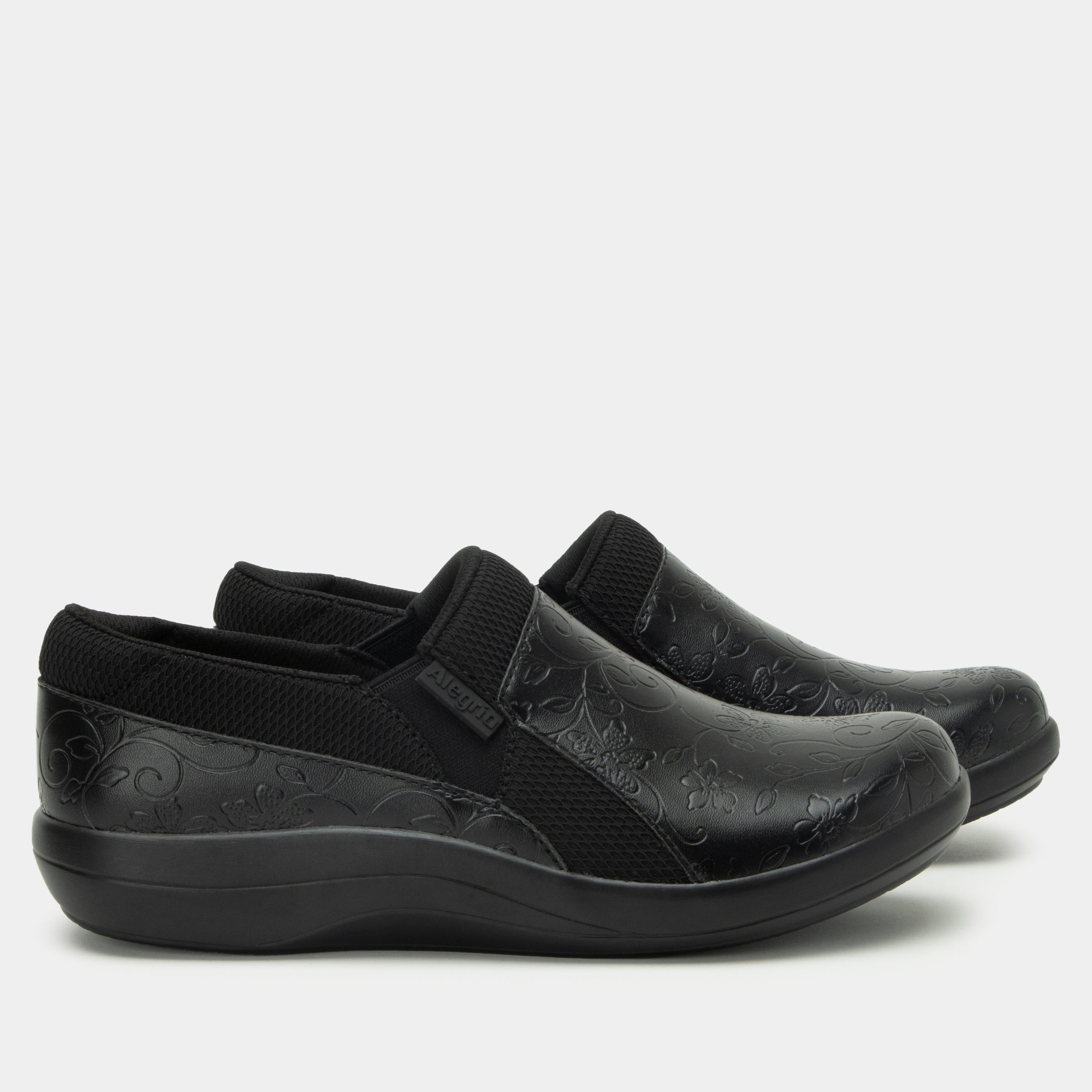 Duette Embloom Black Shoe - Image 3
