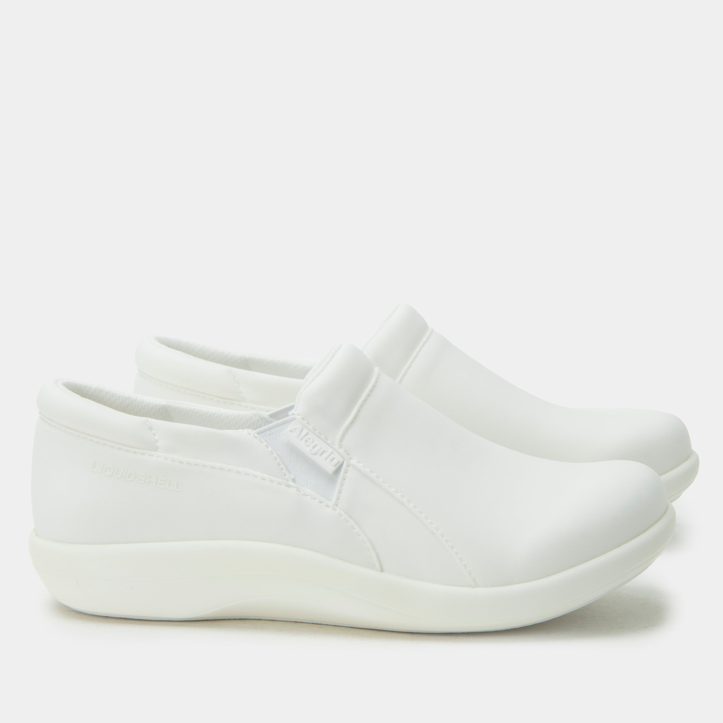 Duette Liquid White Shoe - Image 3