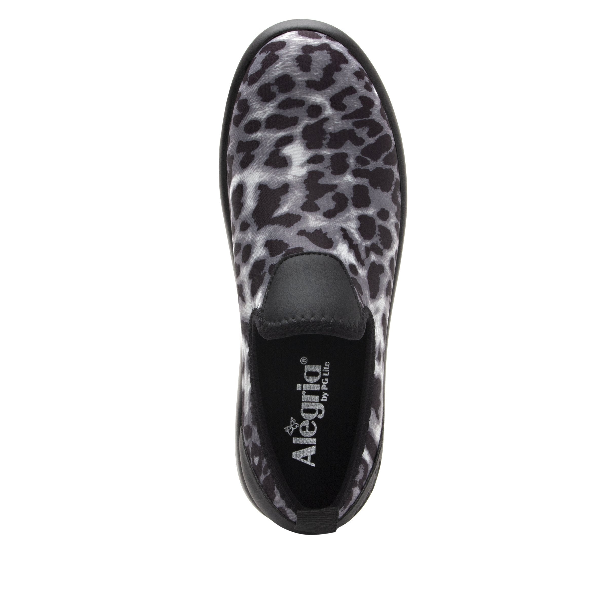 Eden White Leopard Shoe - Image 5