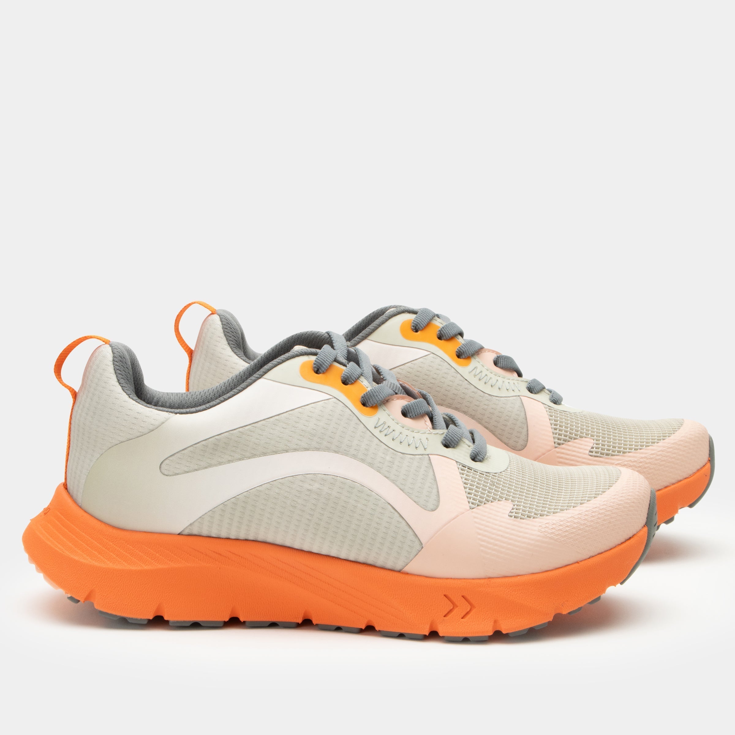 Exhault Electric Orange Shoe - Image 3