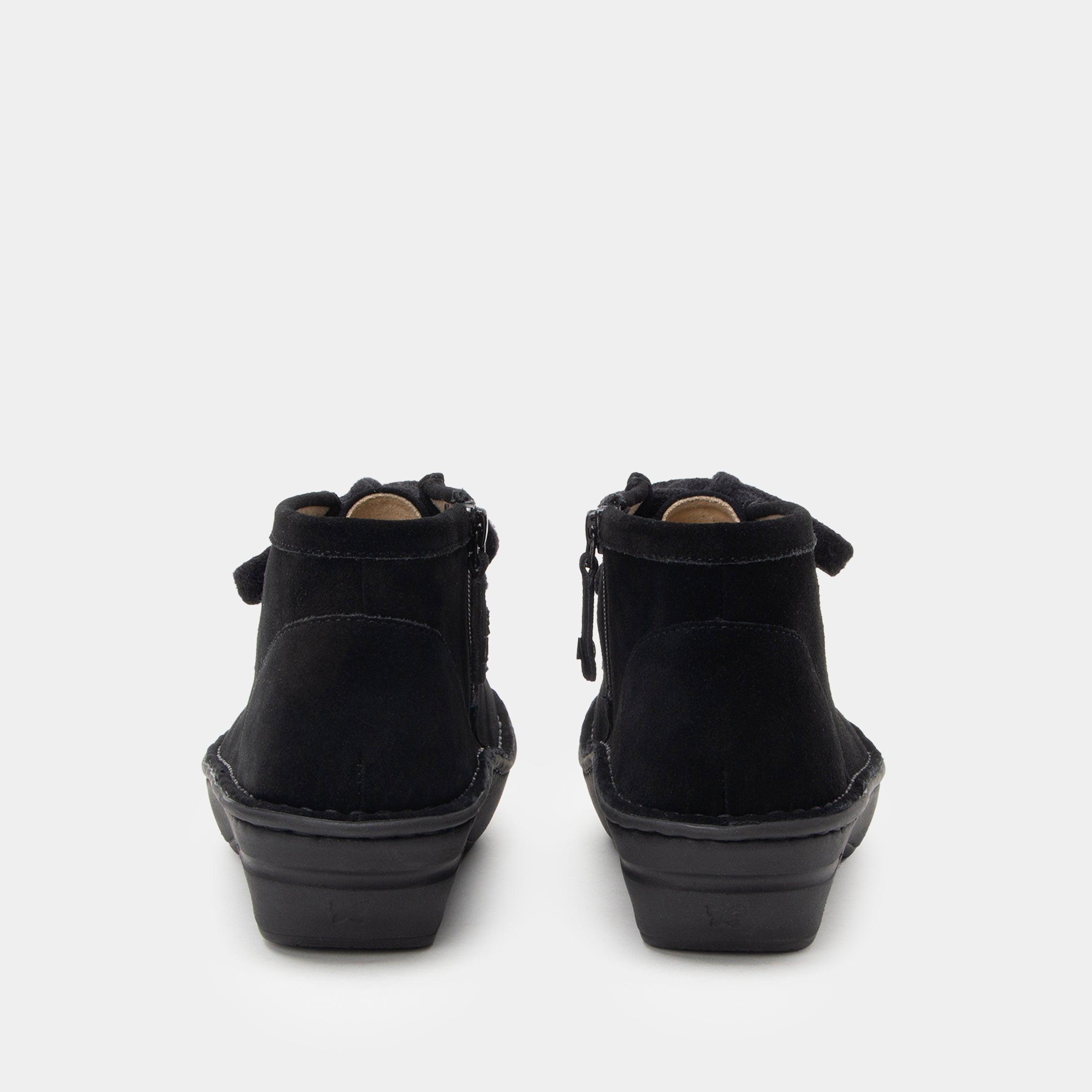 Fae Black Suede Boot - Image 4