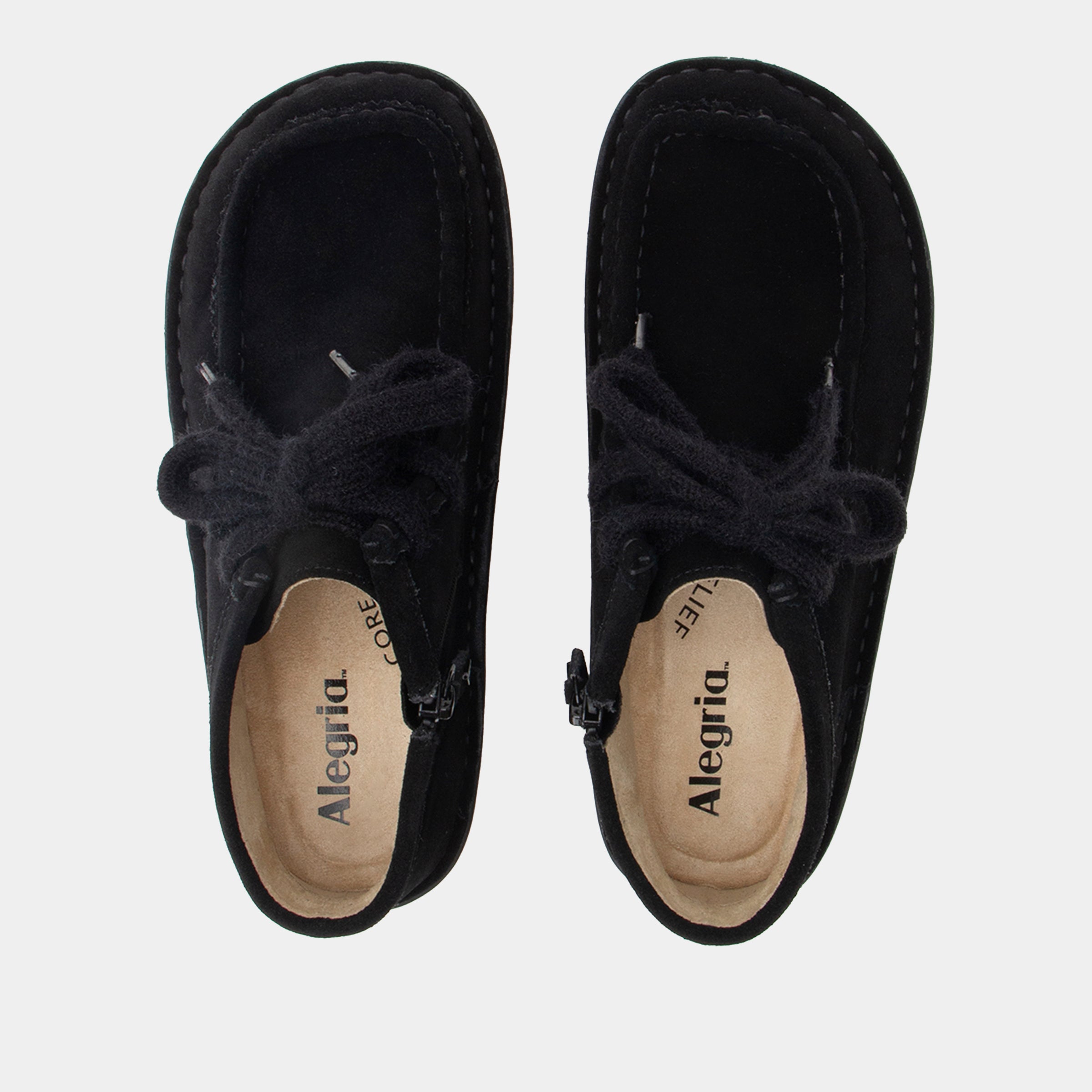 Fae Black Suede Boot - Image 5