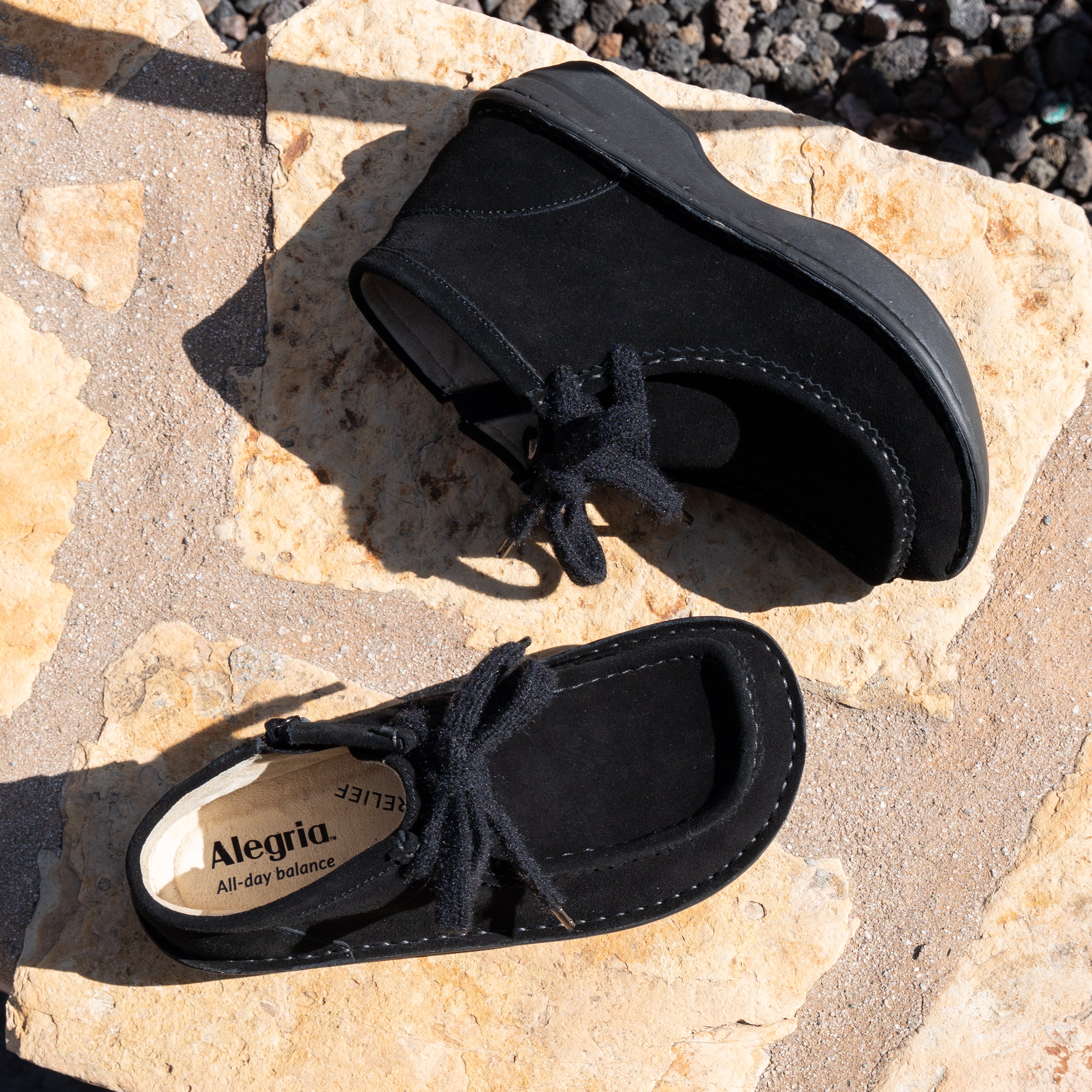 Fae Black Suede Boot - Image 2