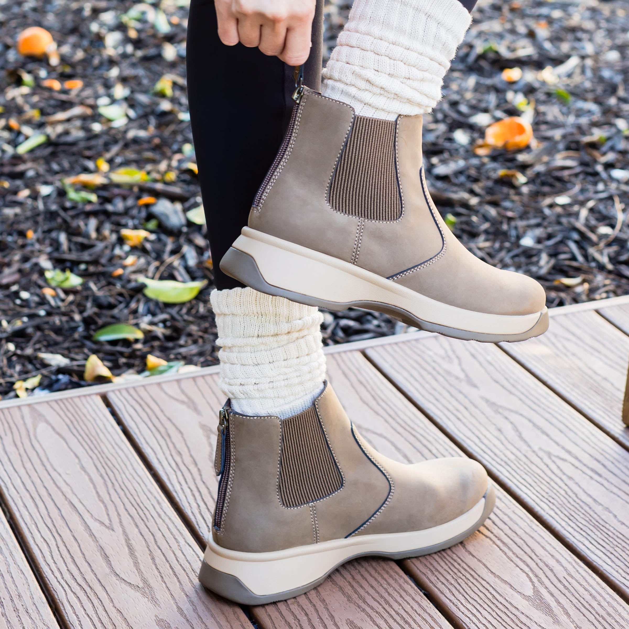 Frankie Driftwood Boot - Image 2