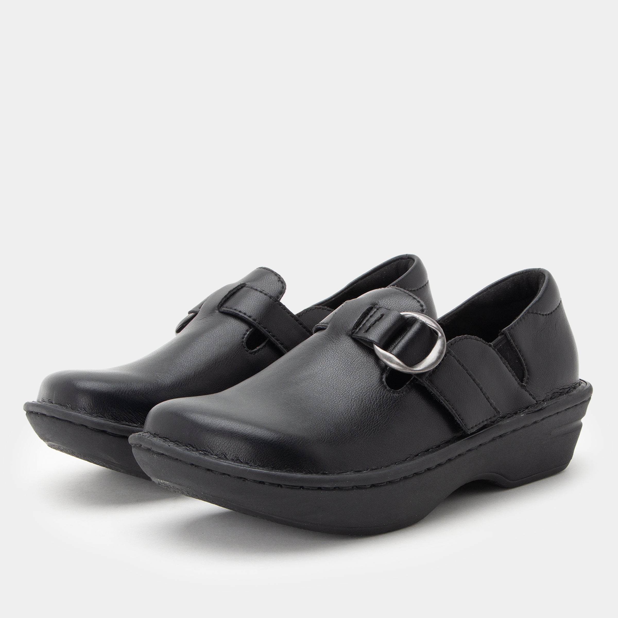 Fynn Black Nappa Shoe