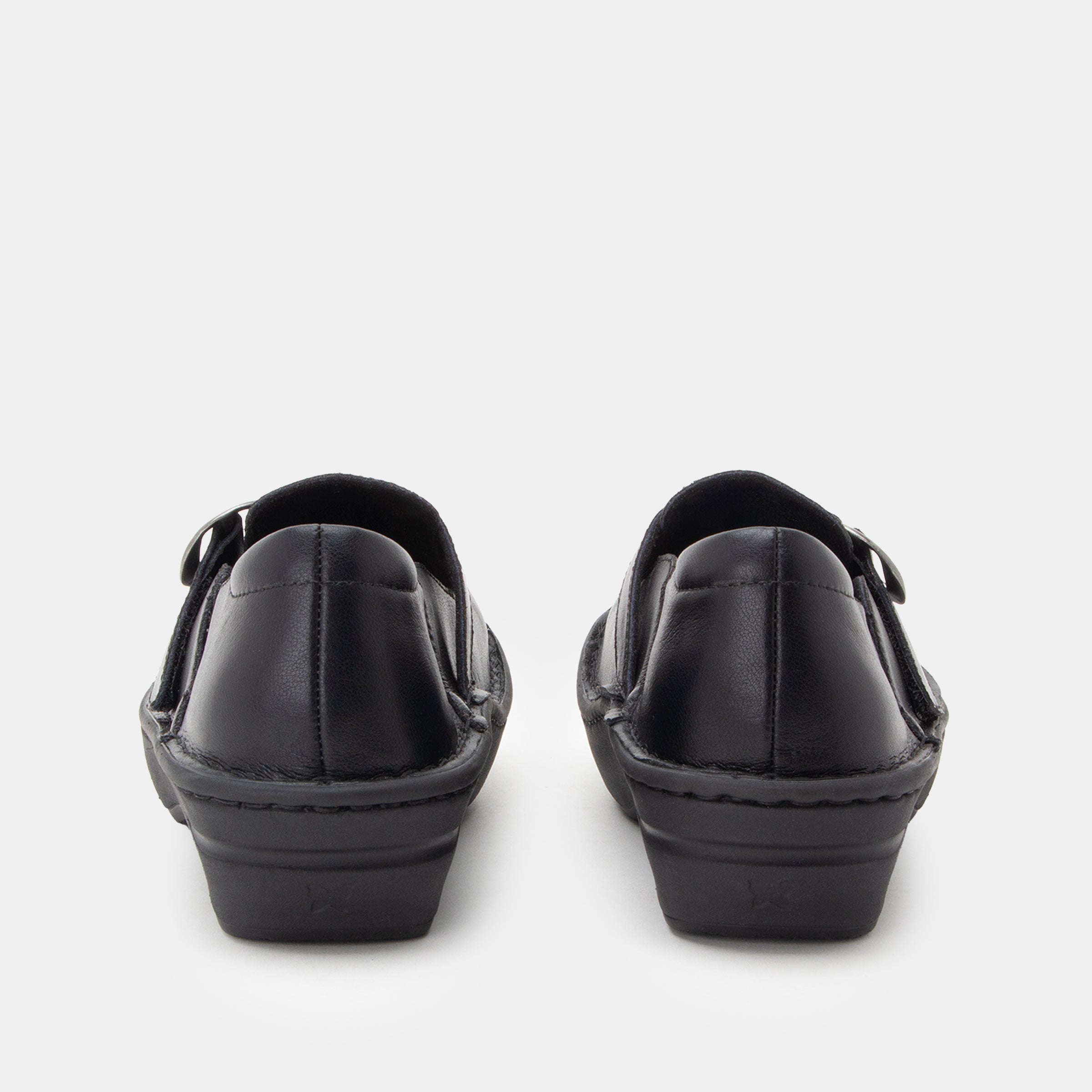 Fynn Black Nappa Shoe - Image 4