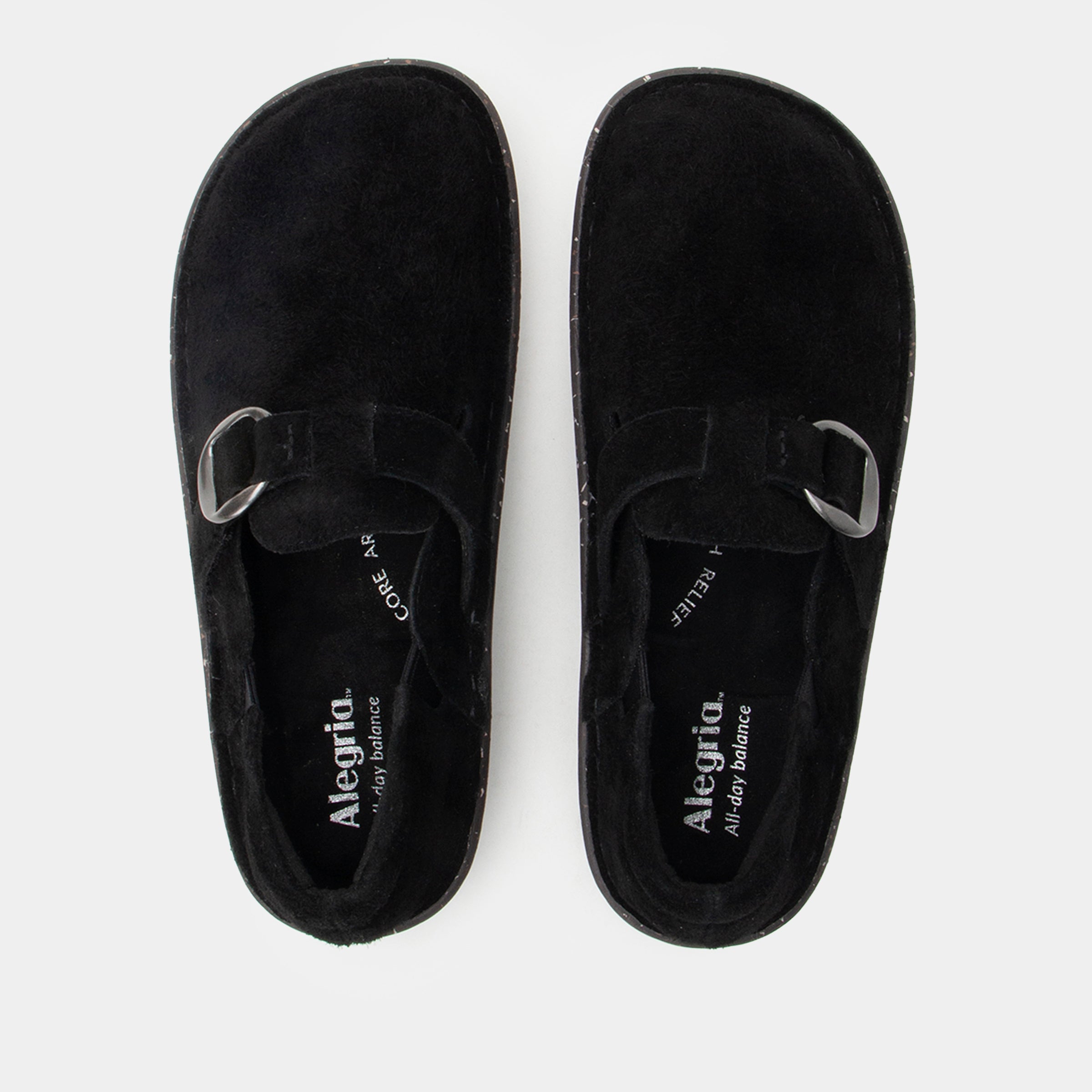 Fynn Black Suede Shoe - Image 5