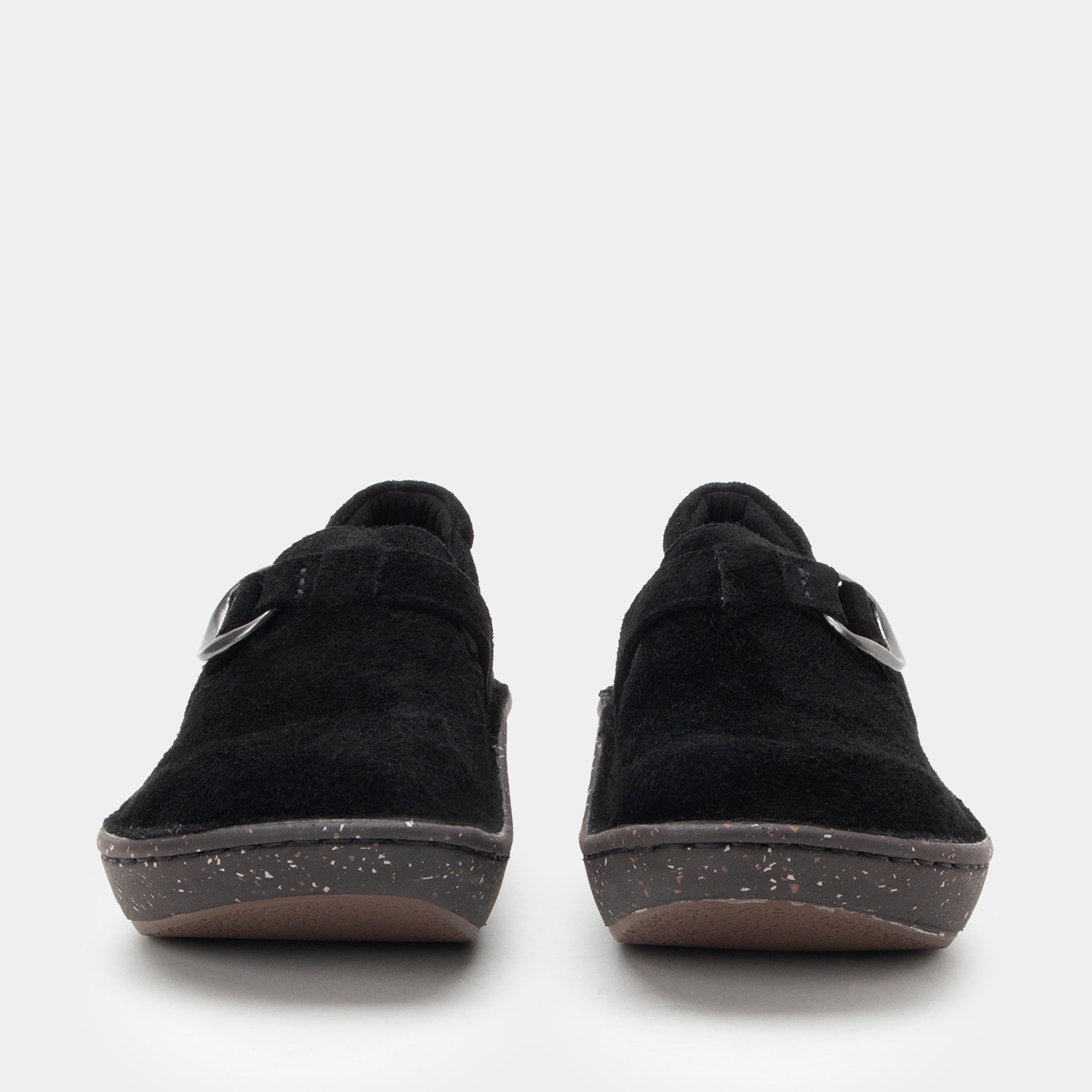 Fynn Black Suede Shoe - Image 6