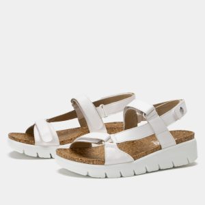 Henna White Sandal