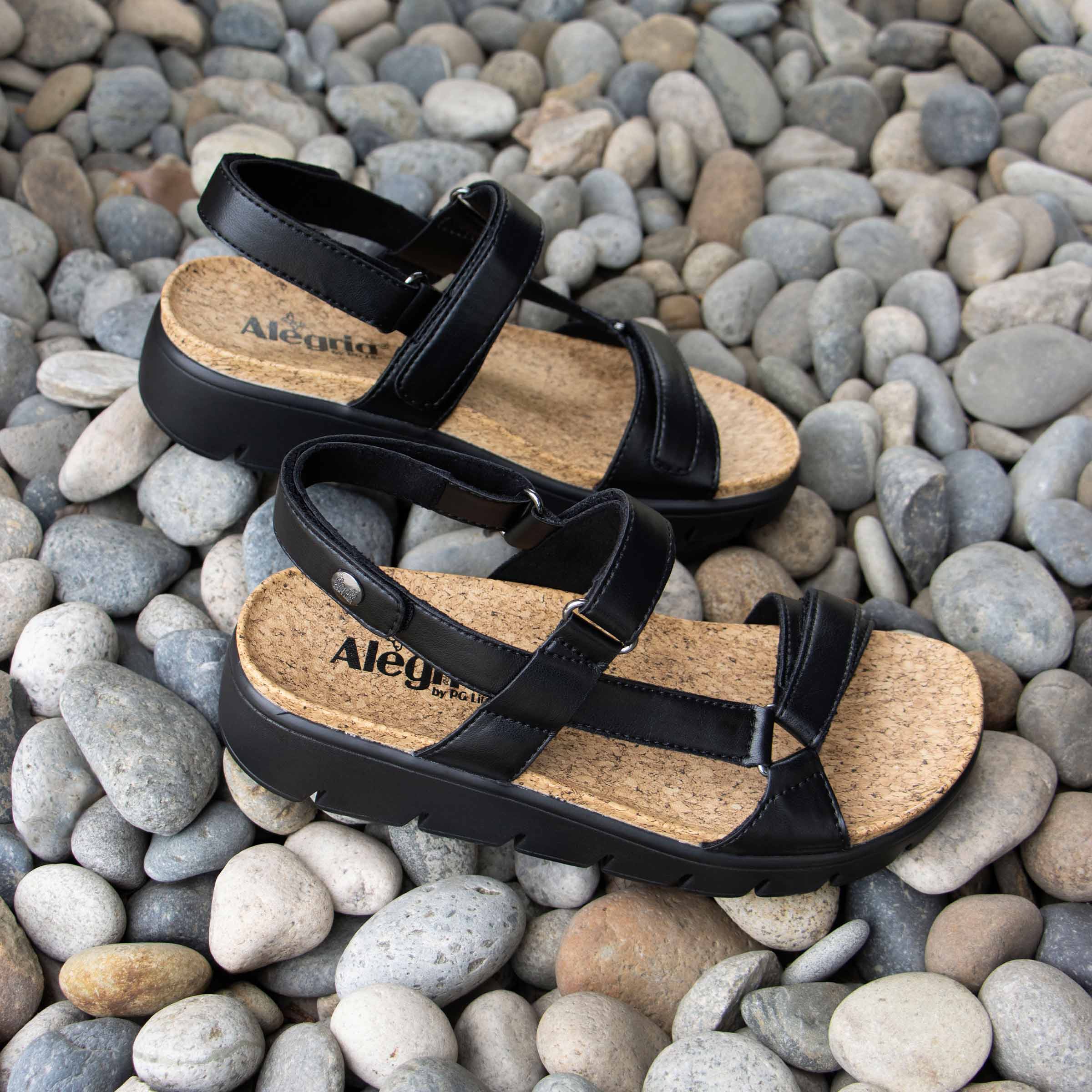 Henna Black Sandal - Image 2