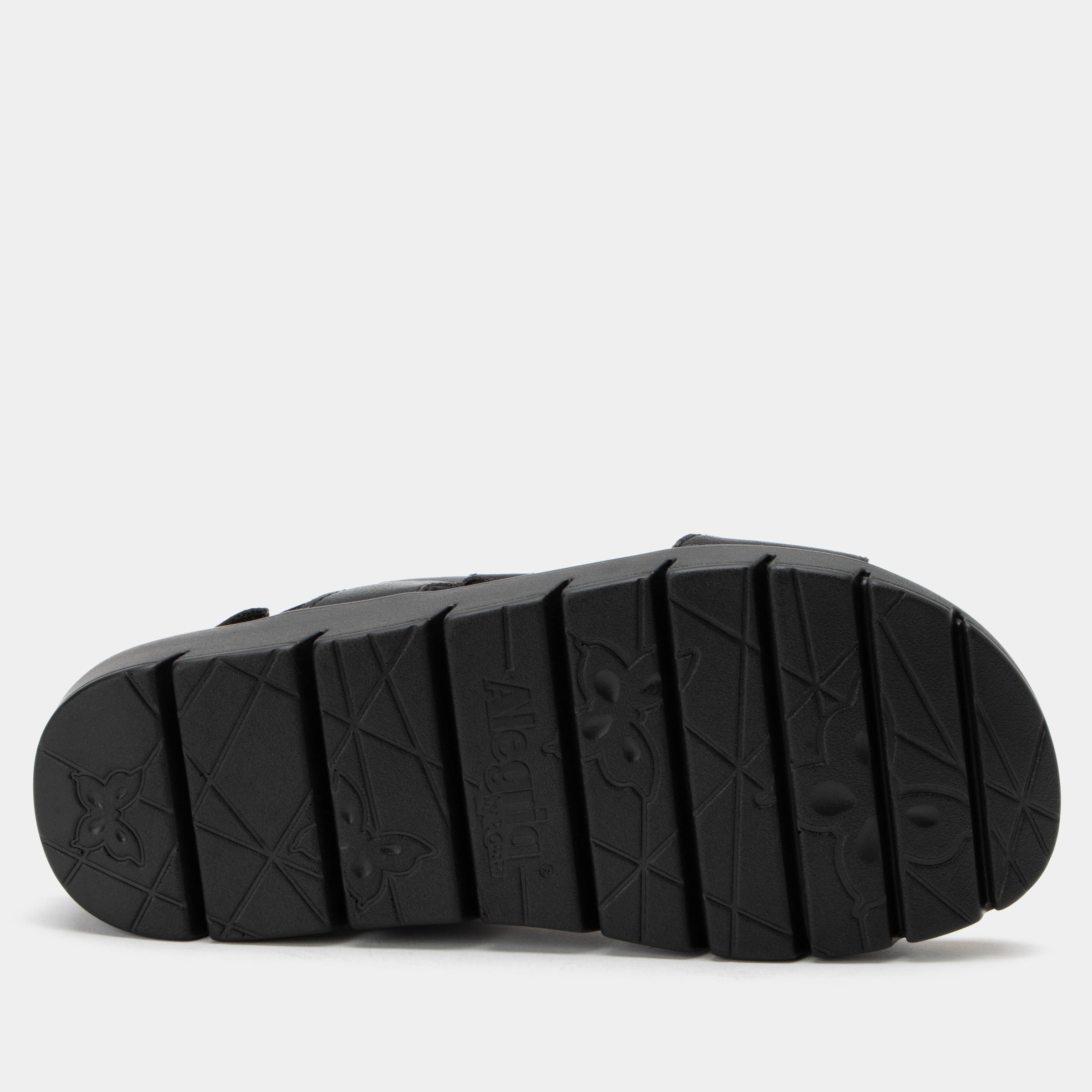 Henna Black Sandal - Image 7