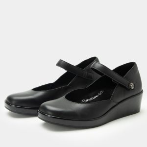 Hayes Black Shoe