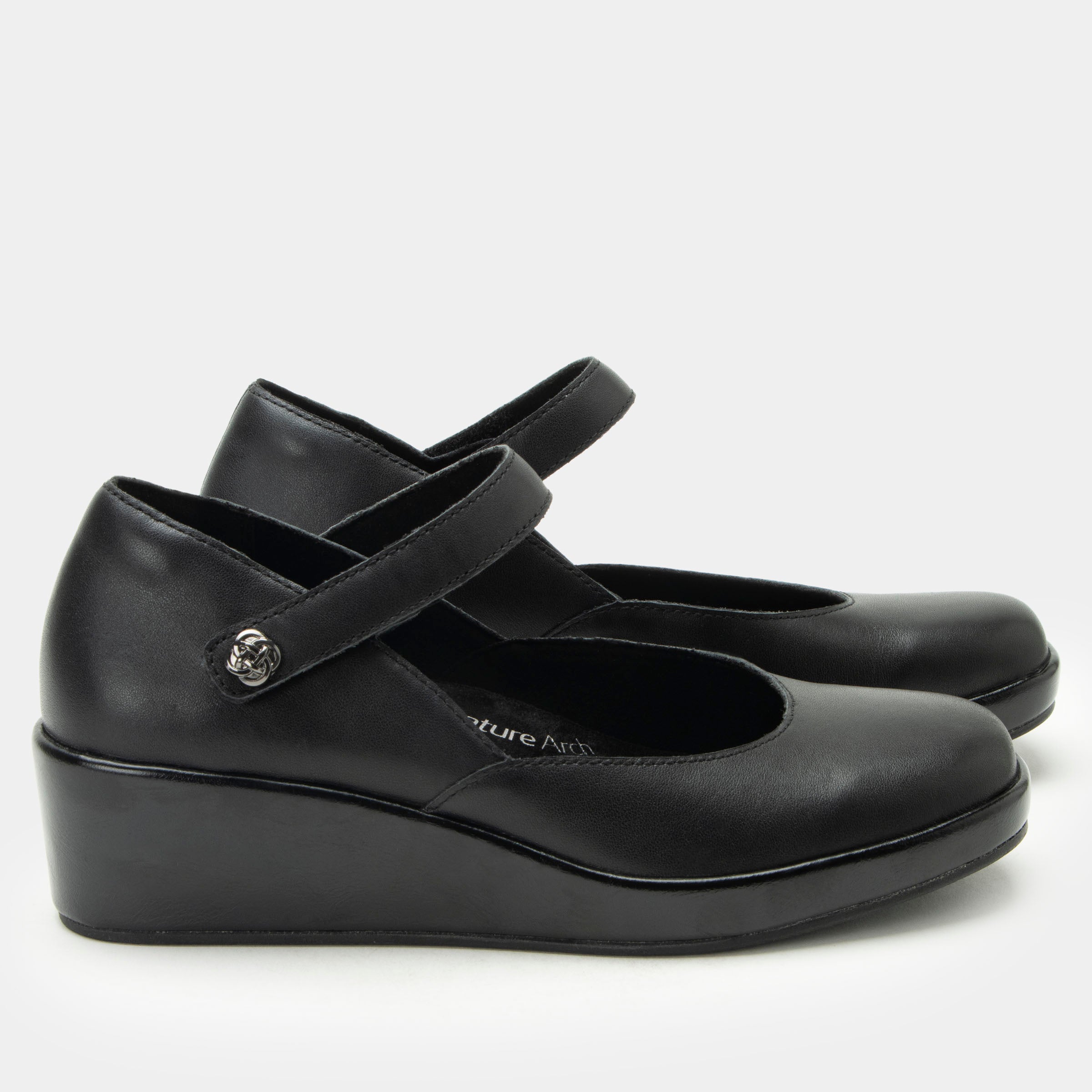 Hayes Black Shoe - Image 2