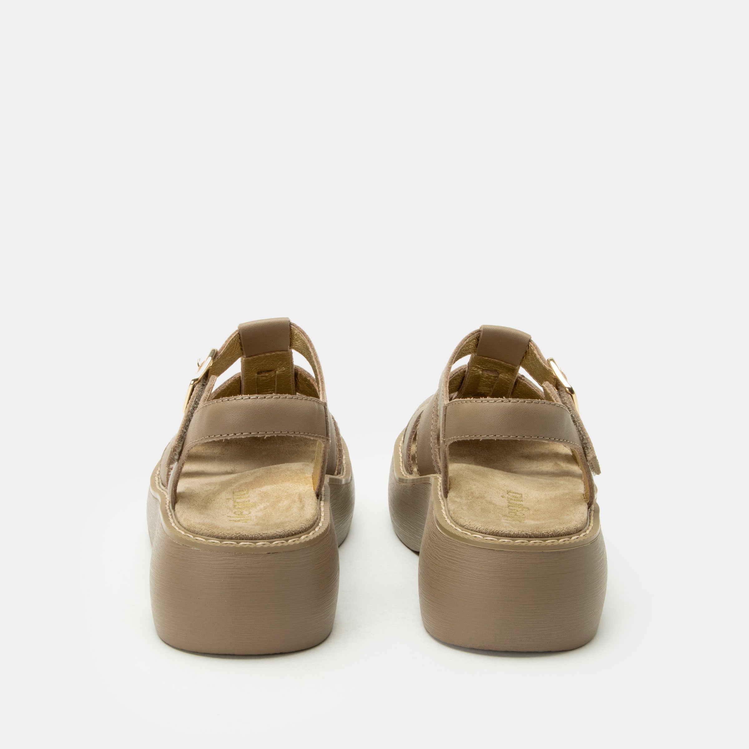 Ingrid Beige Sandal - Image 4