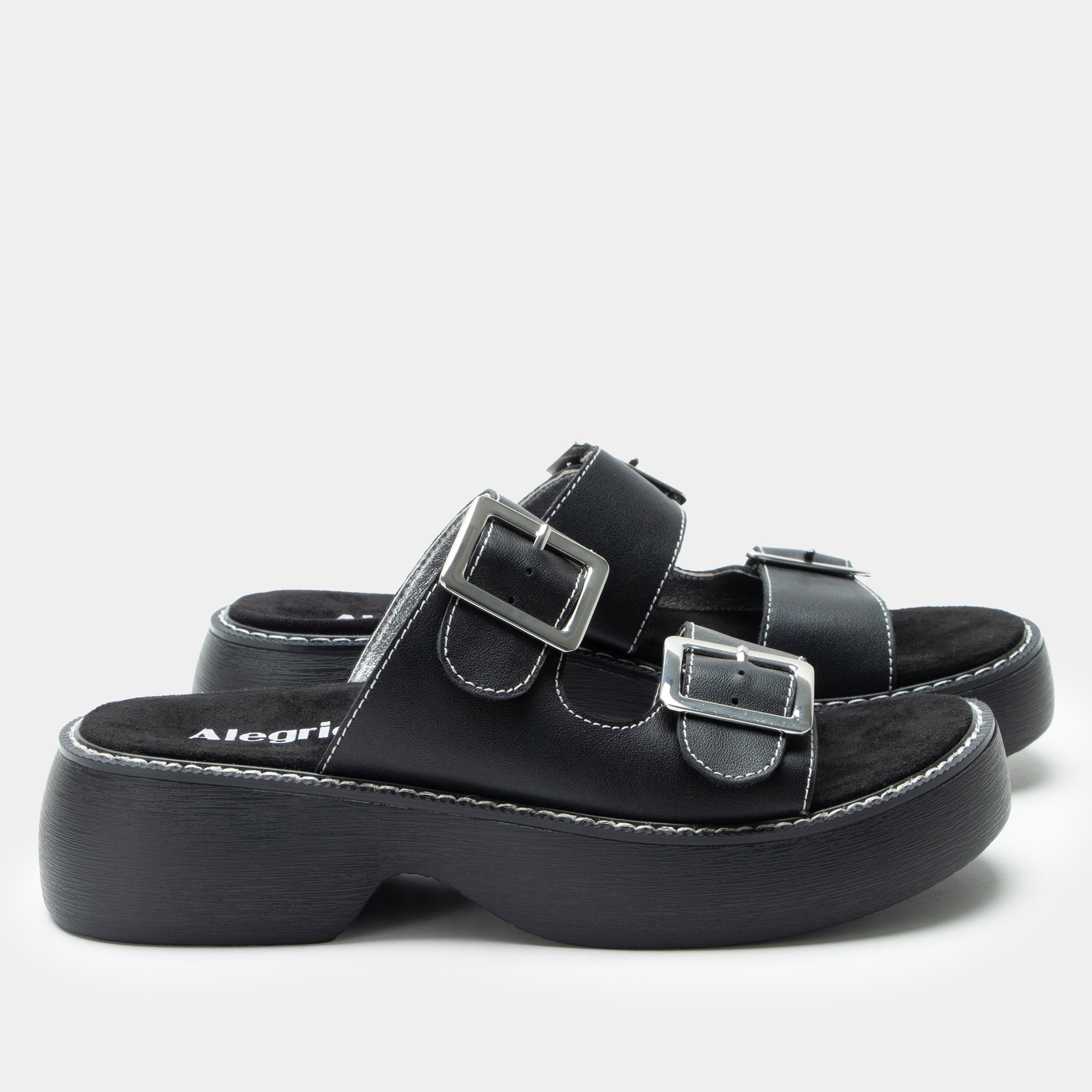 Iza Black Sandal - Image 2