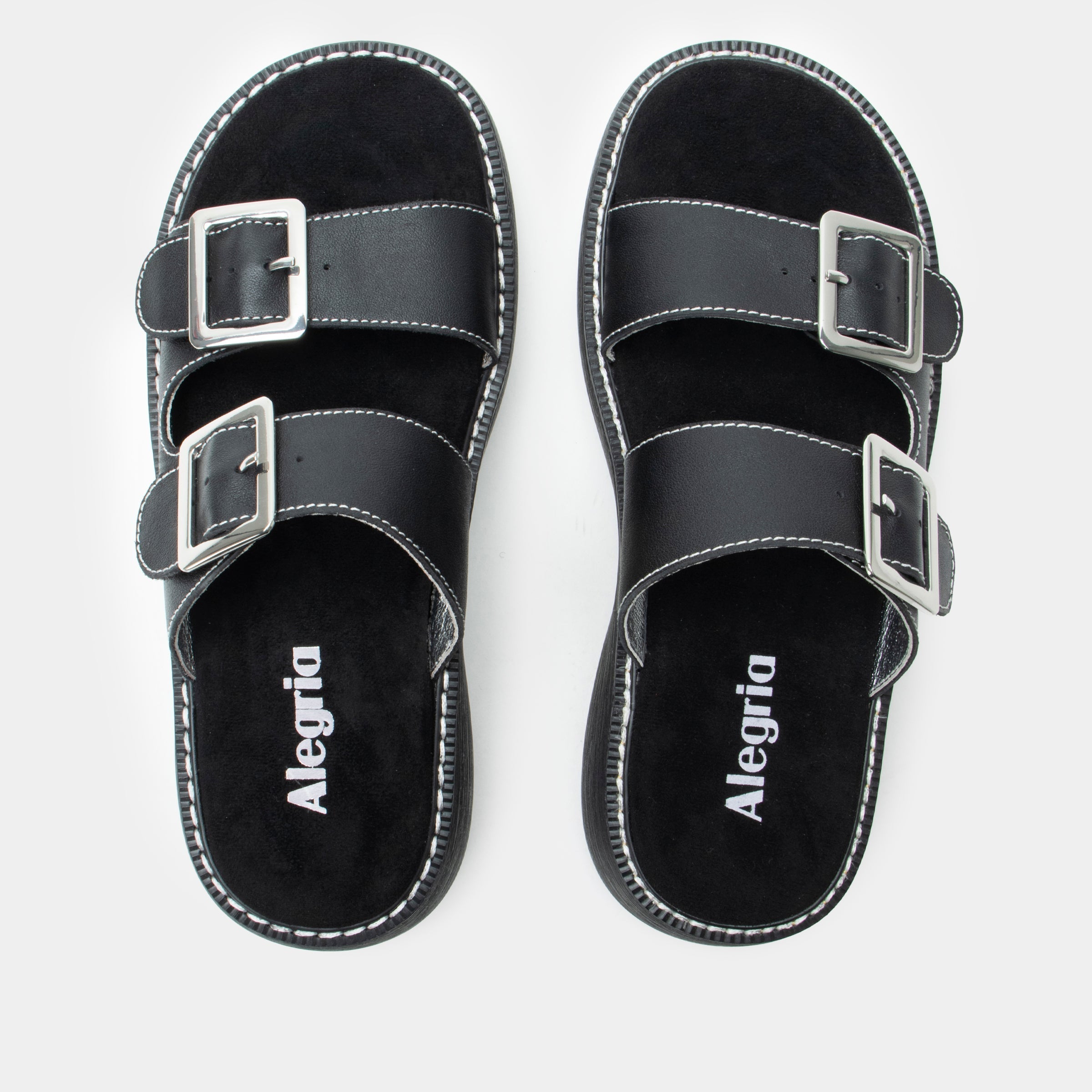 Iza Black Sandal - Image 4