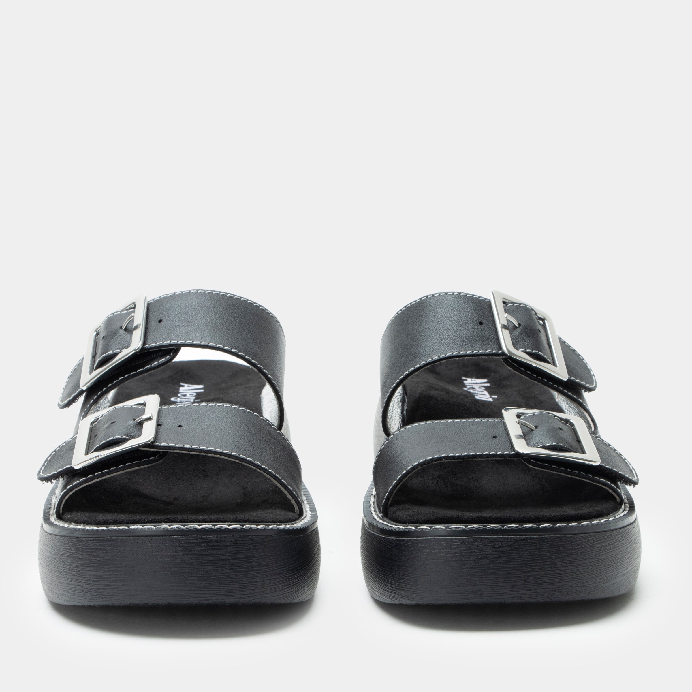 Iza Black Sandal - Image 5